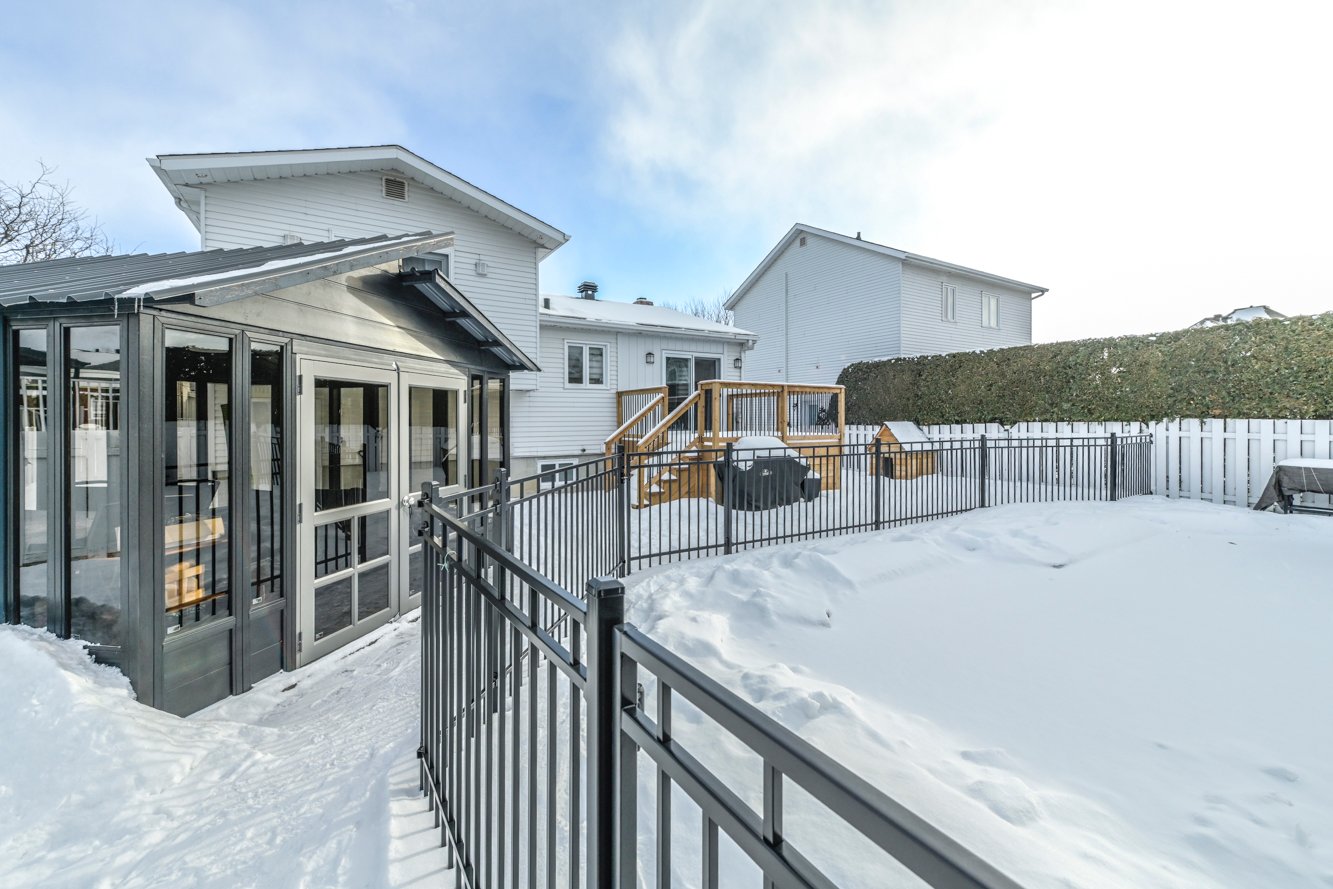 Aménagement idéal pour profiter du beau temps