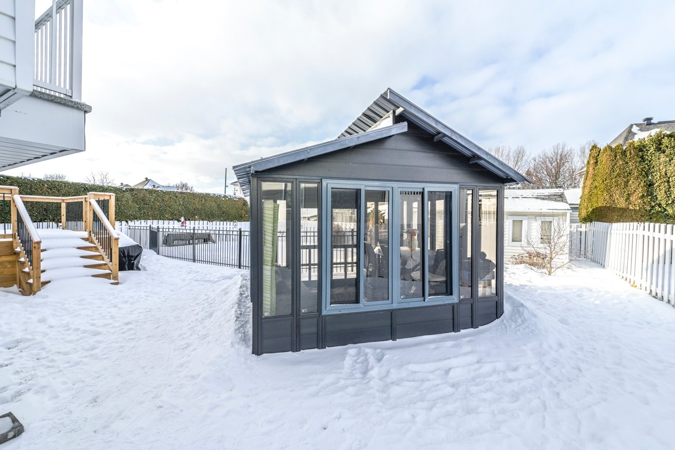 Gazebo 3 saisons Trevi avec électricité