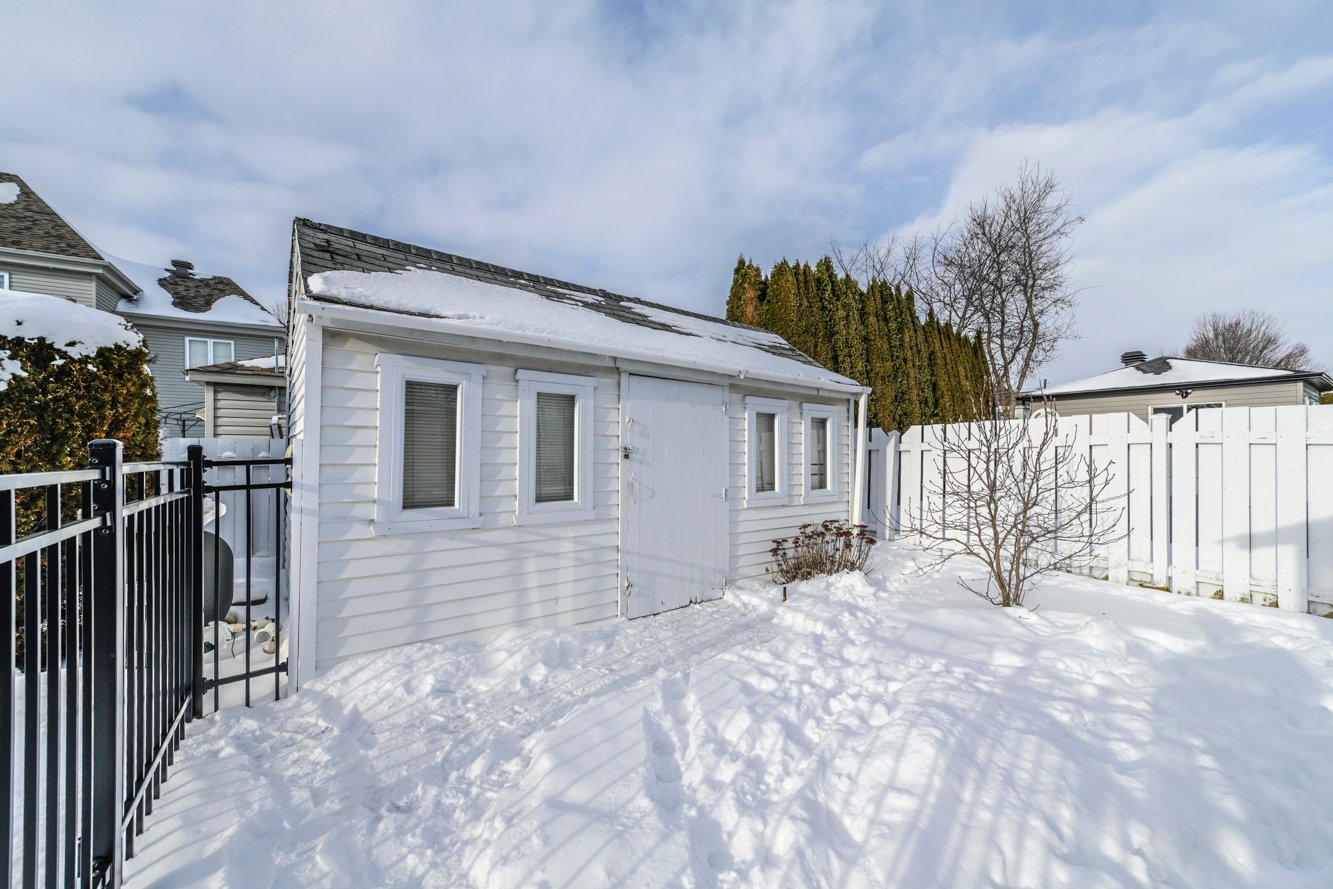 Grand espace de rangement supplémentaire