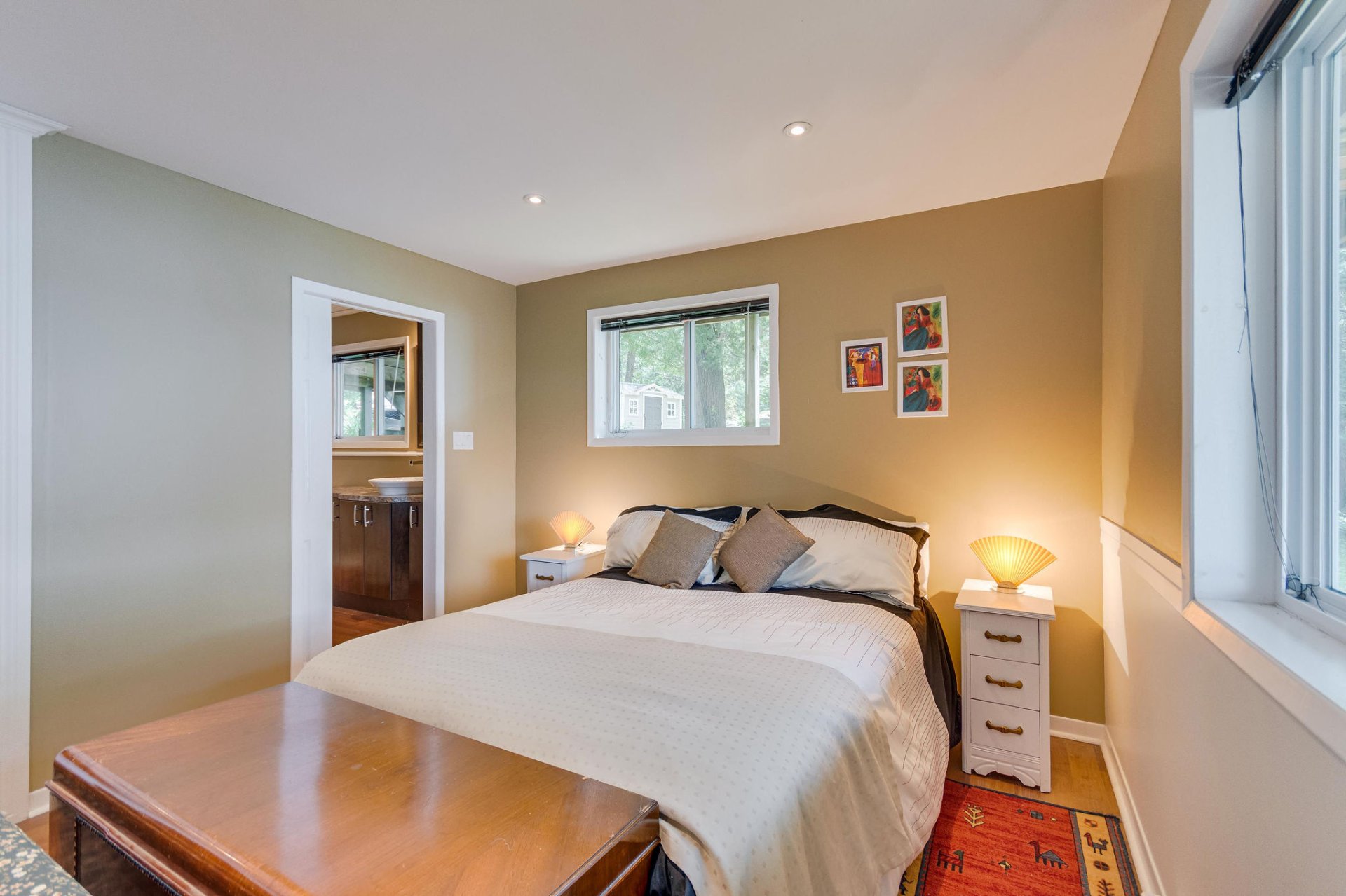 Chambre à coucher principale