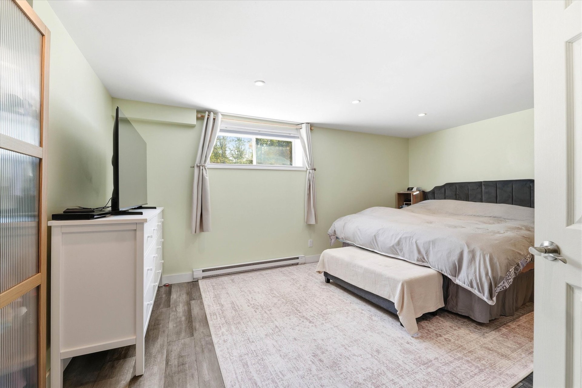 Chambre à coucher principale