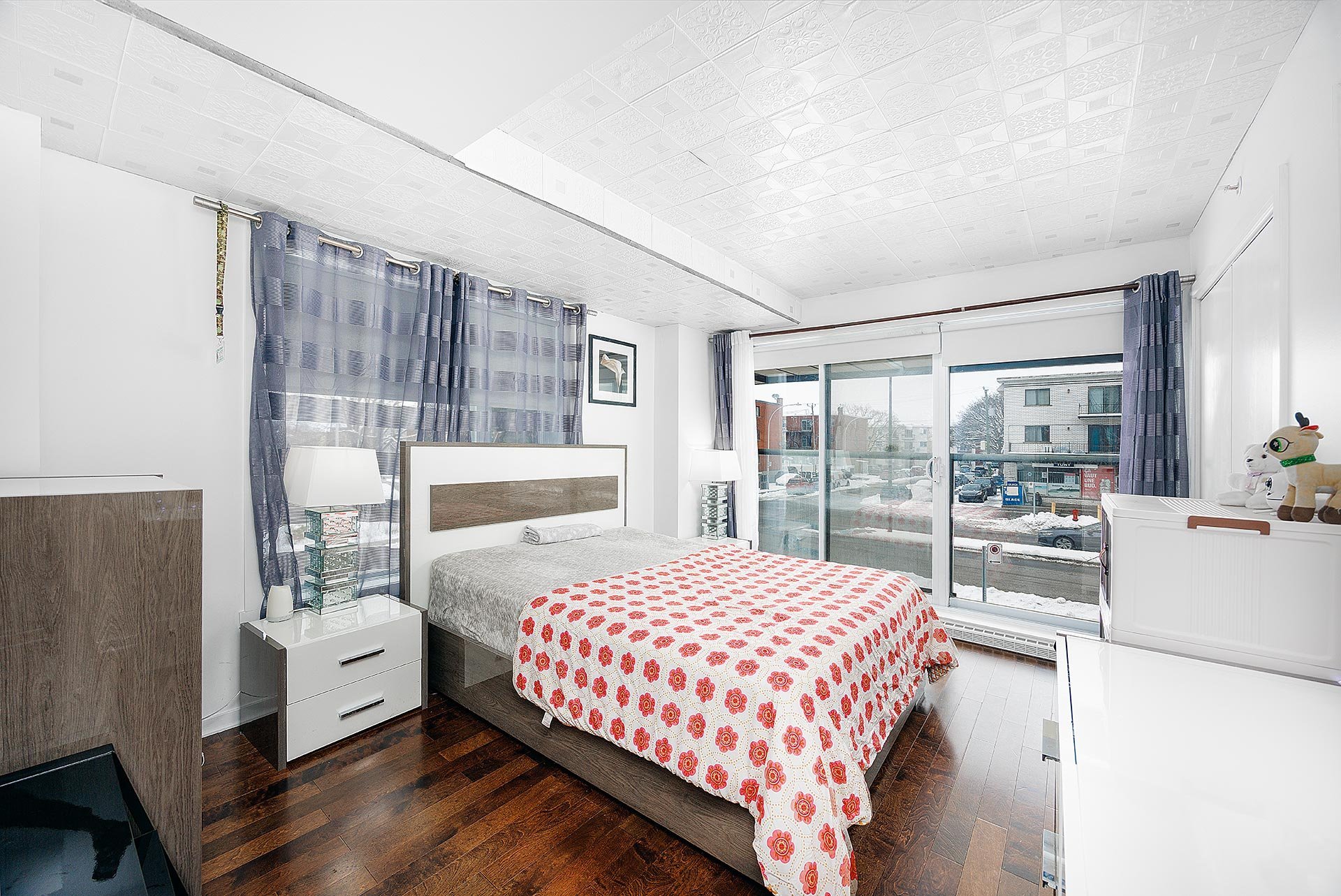 Chambre à coucher principale