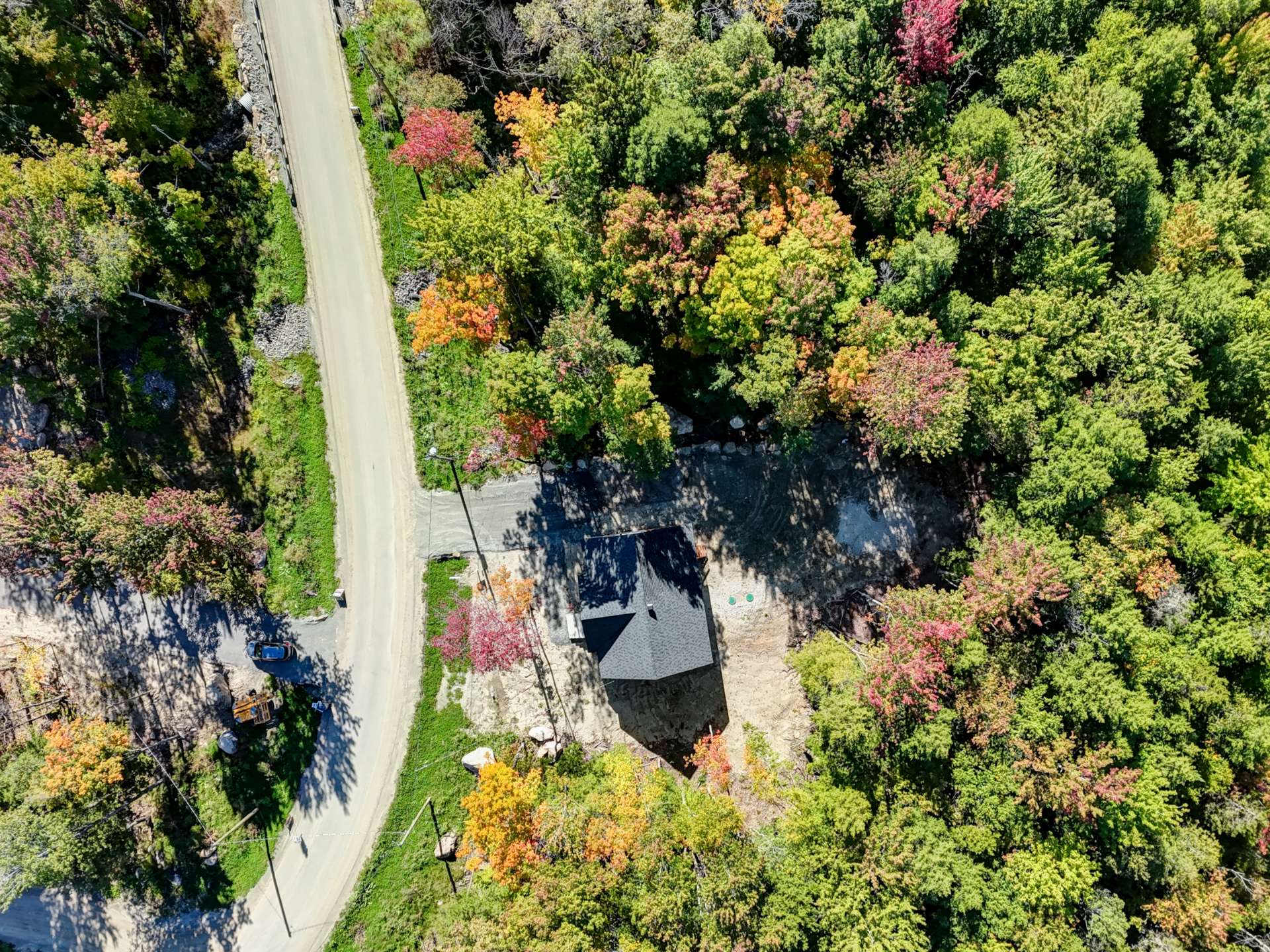 Aerial photo