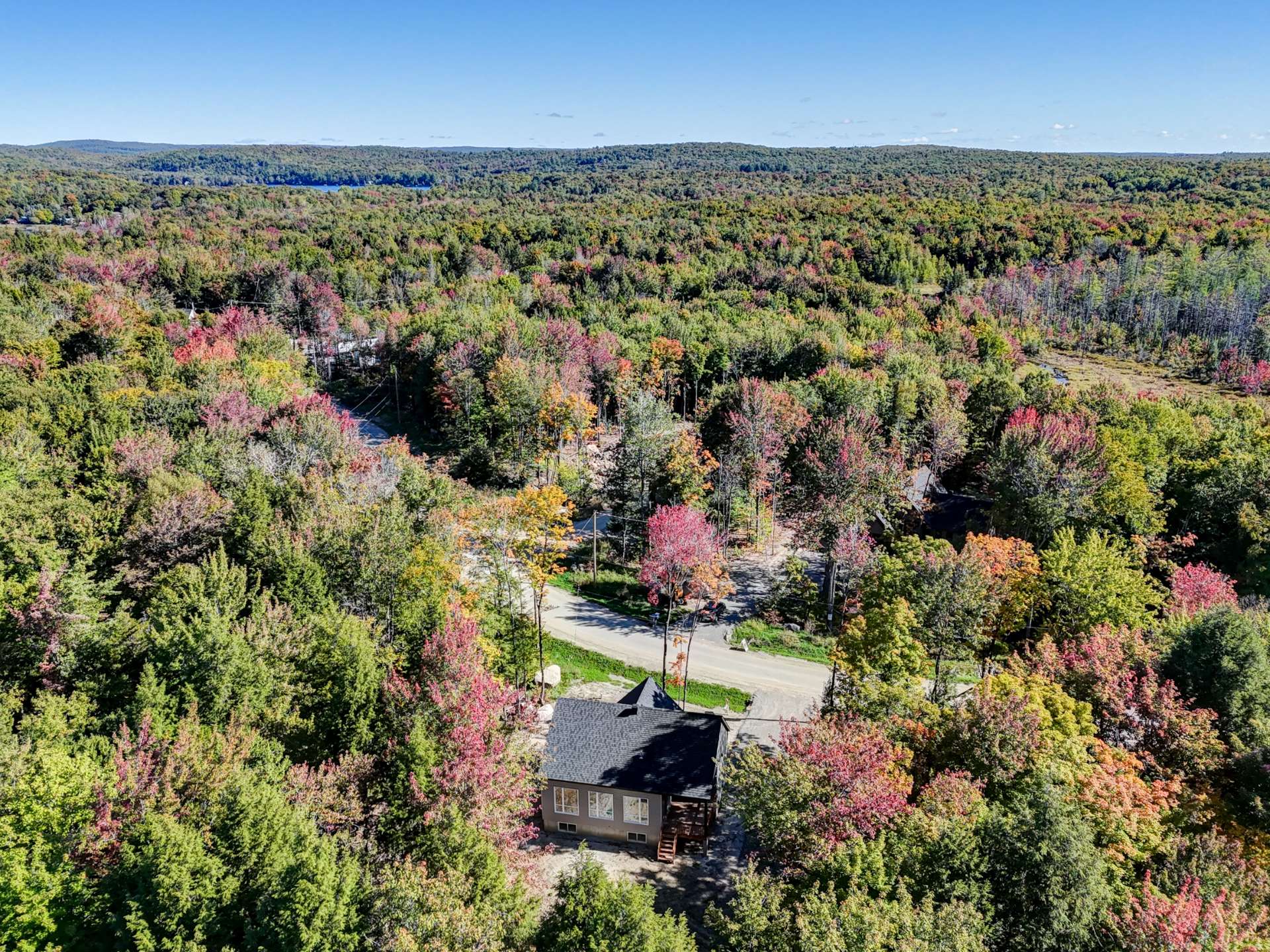 Aerial photo