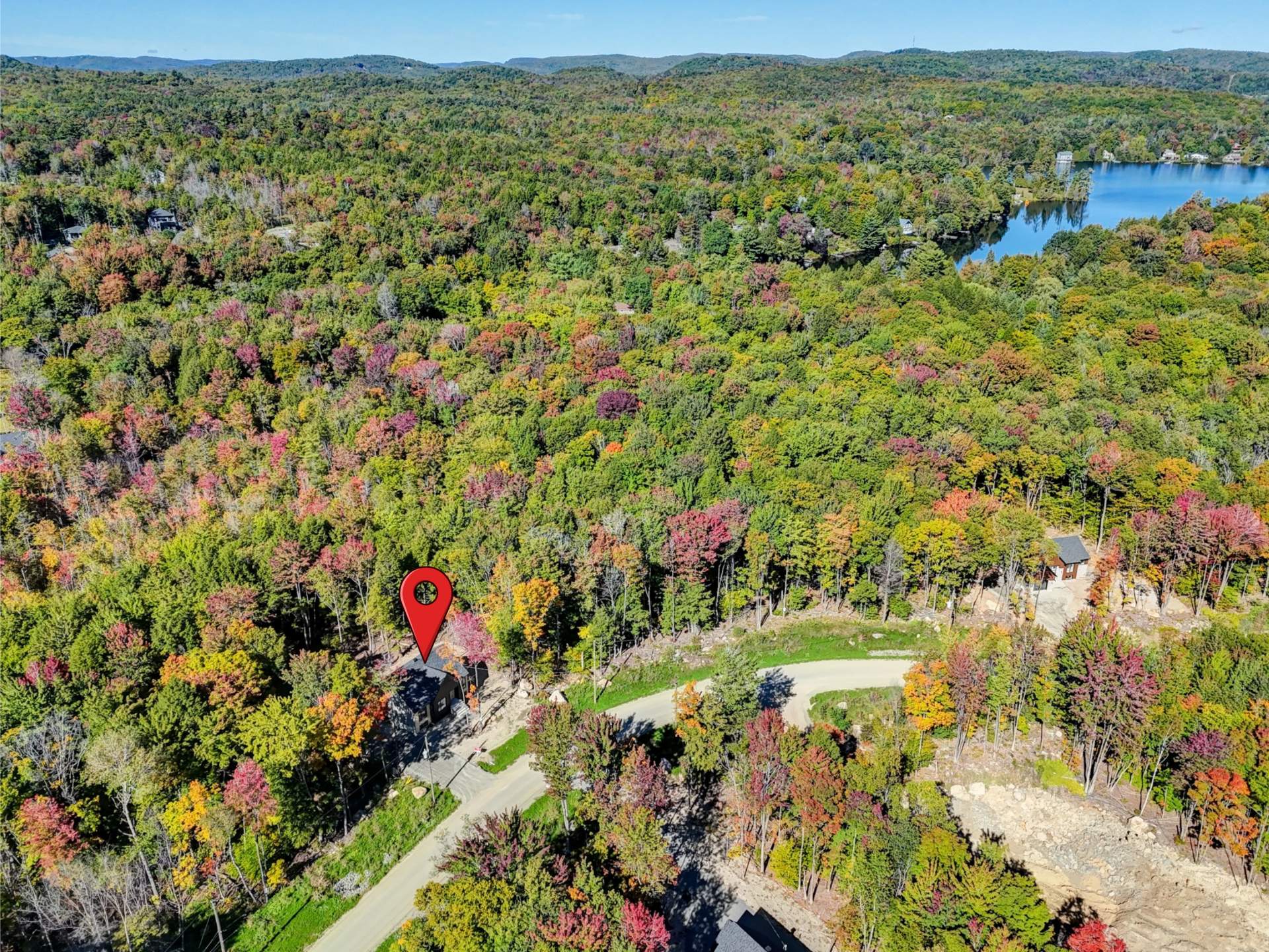 Aerial photo