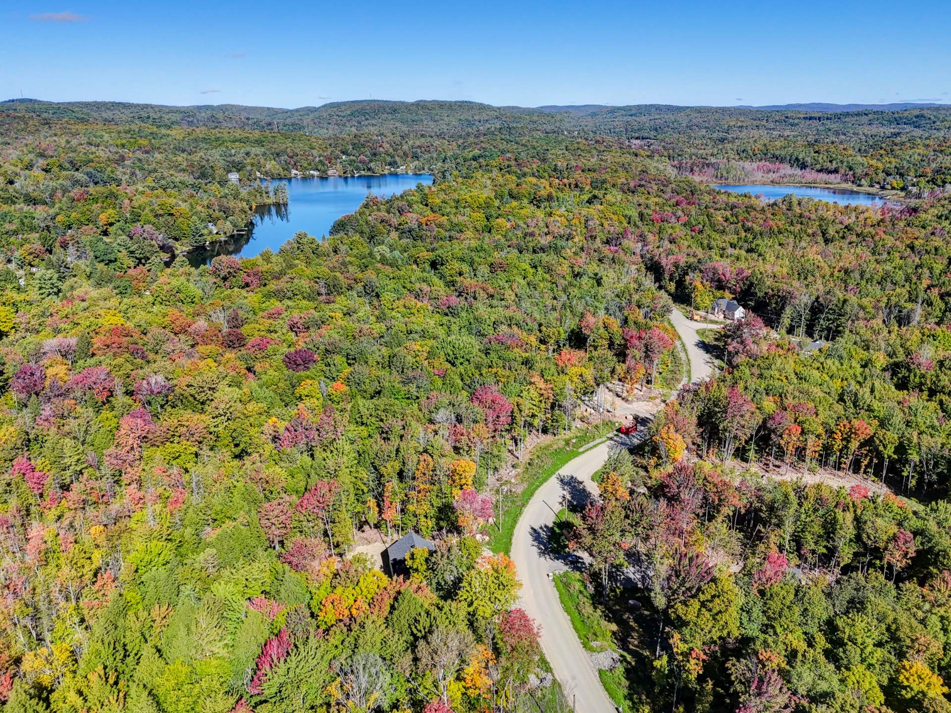 Aerial photo