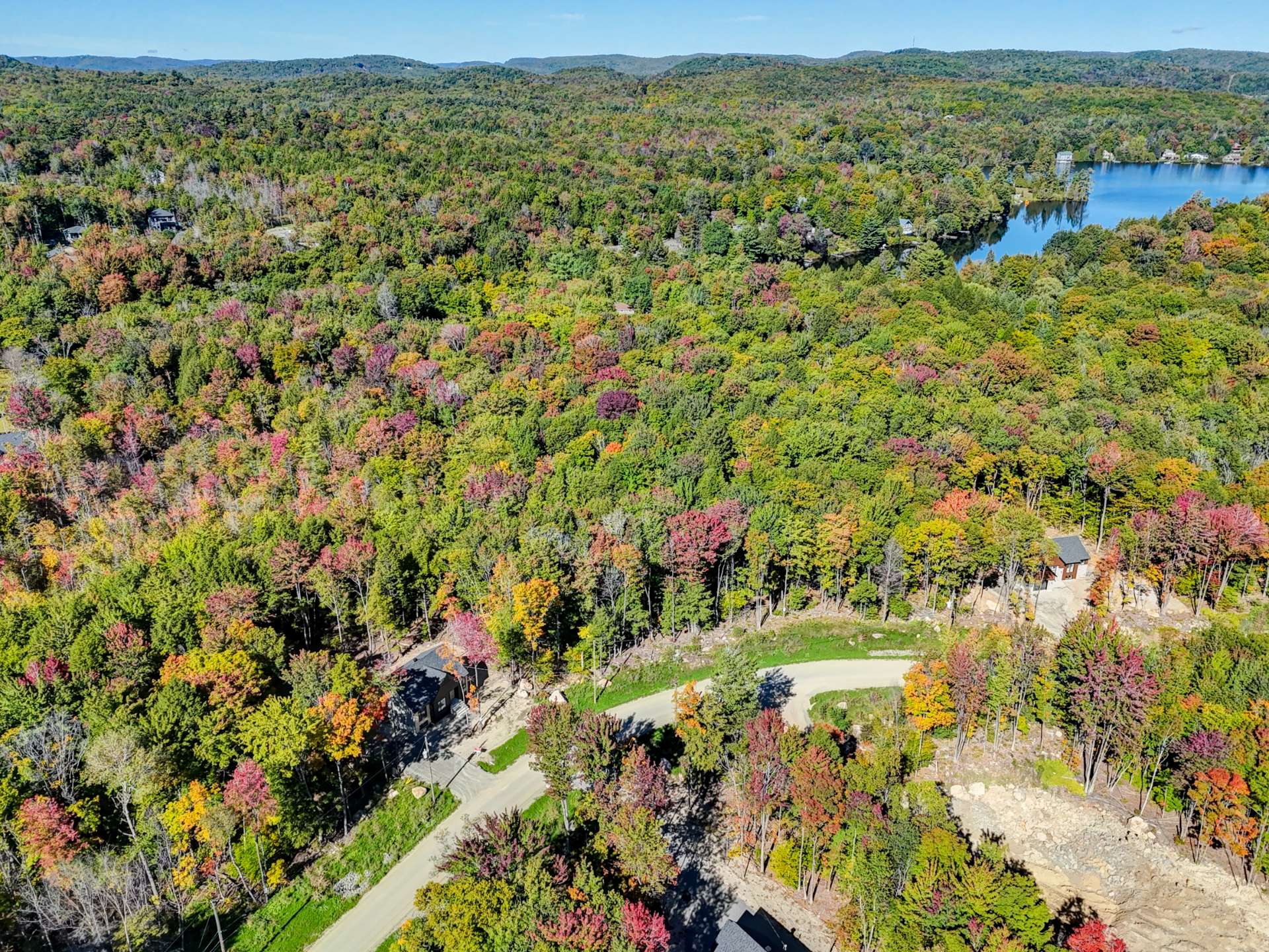 Aerial photo