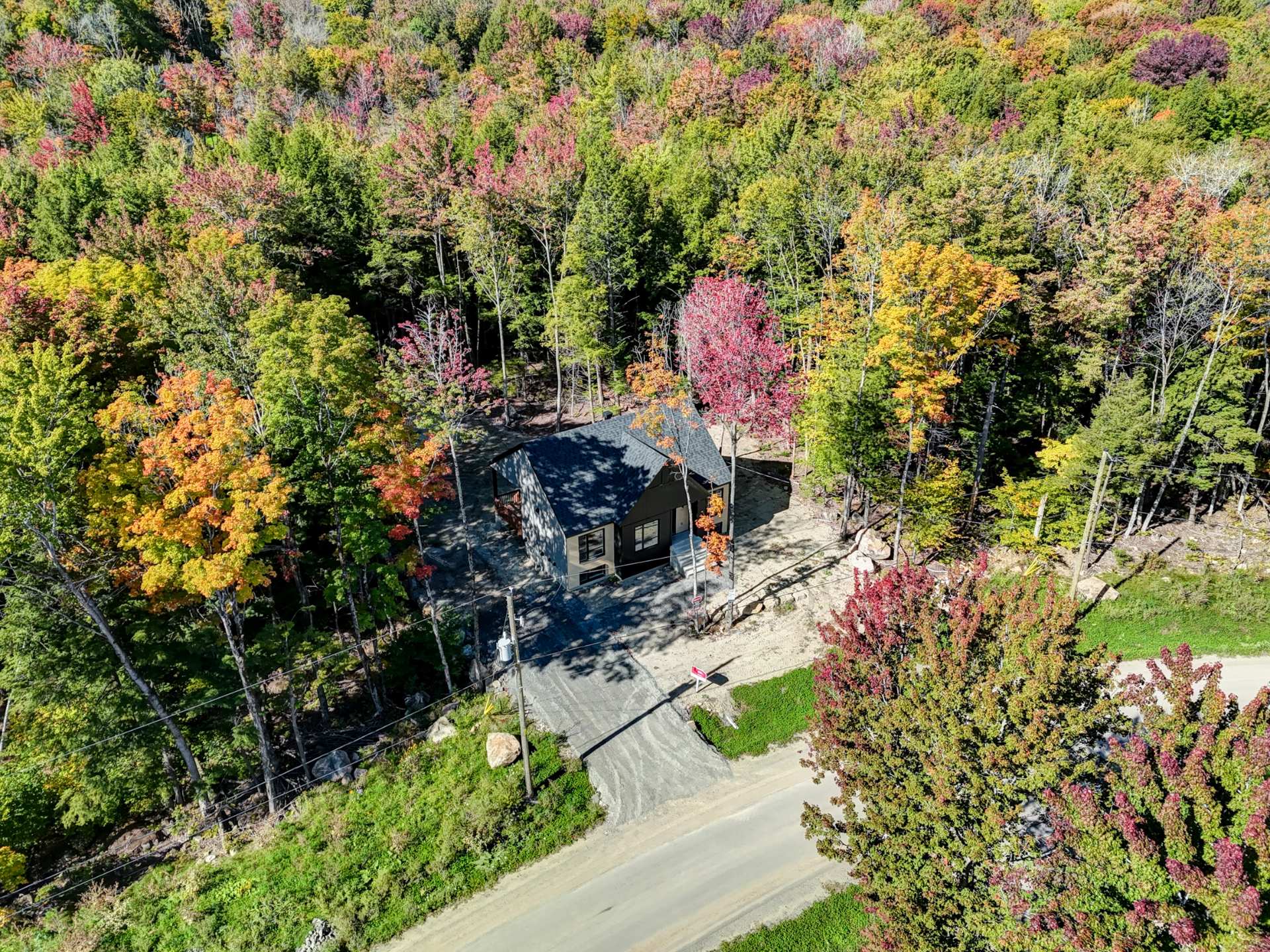 Aerial photo