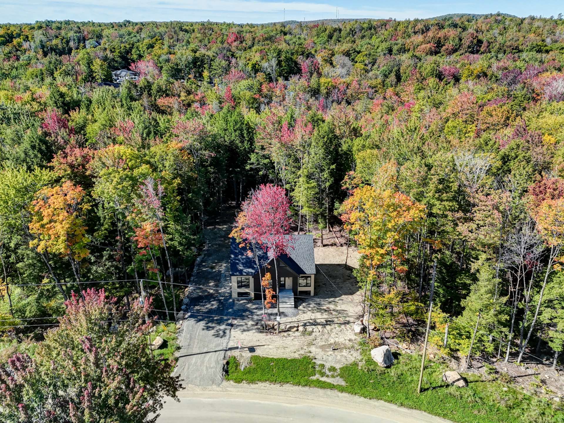 Aerial photo