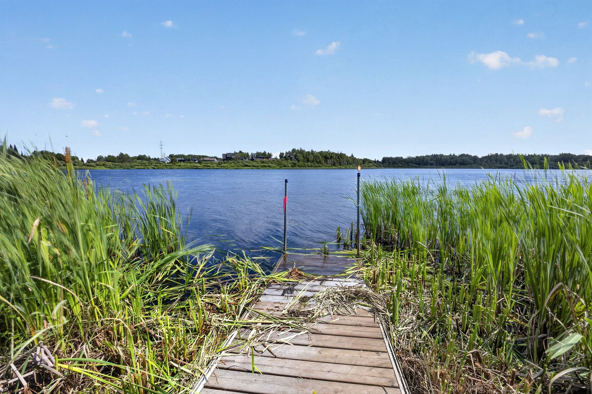 Access to a body of water