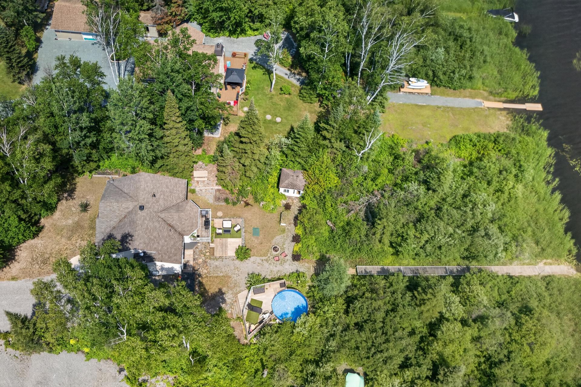 Aerial photo