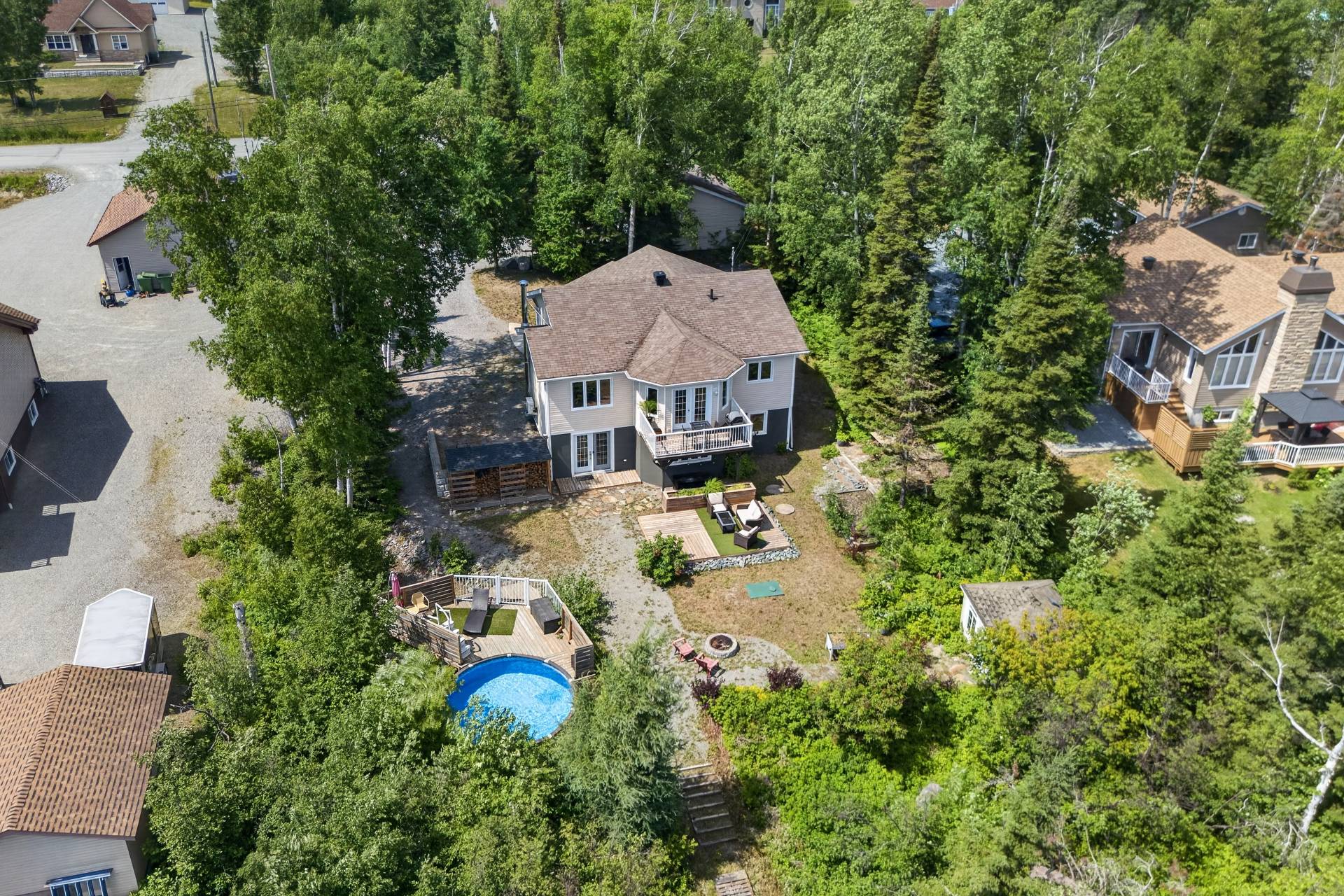 Aerial photo