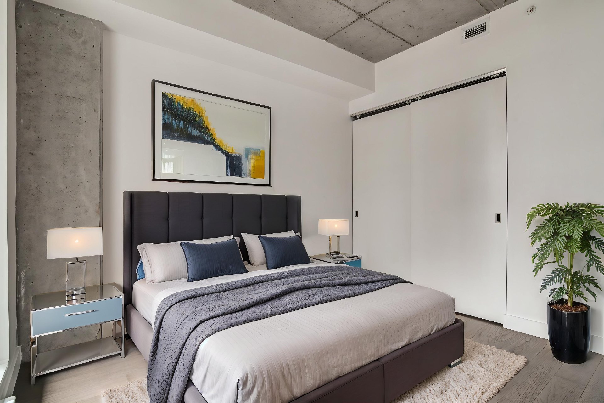 Chambre à coucher principale