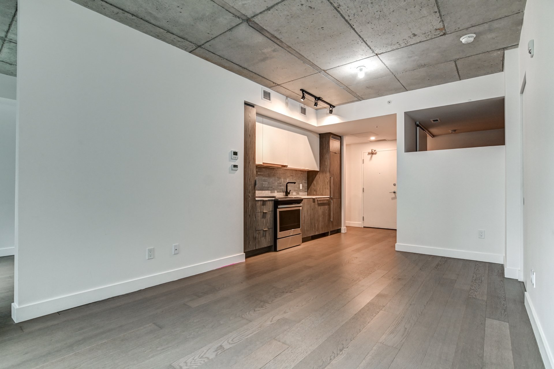 et salle à manger à aire ouverte