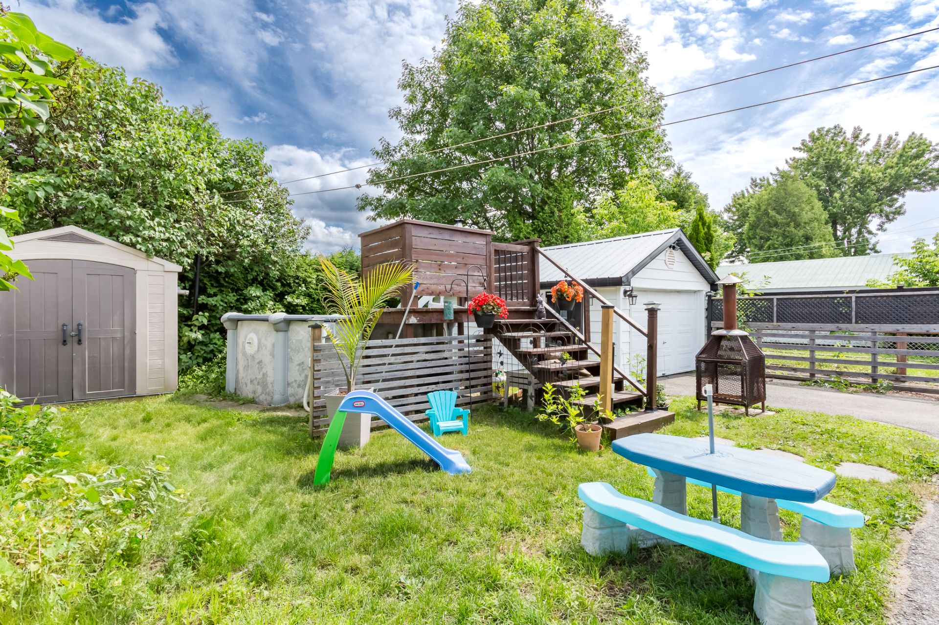 Backyard