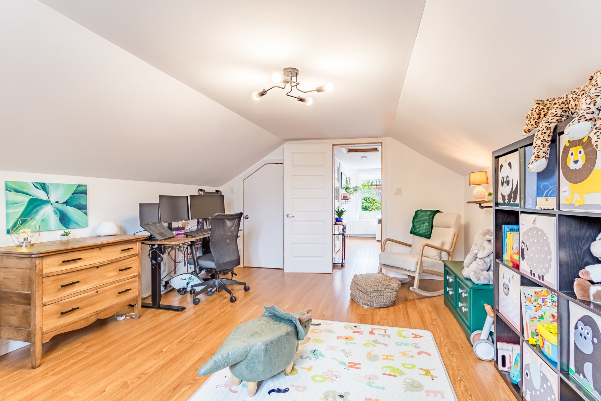 Primary bedroom
