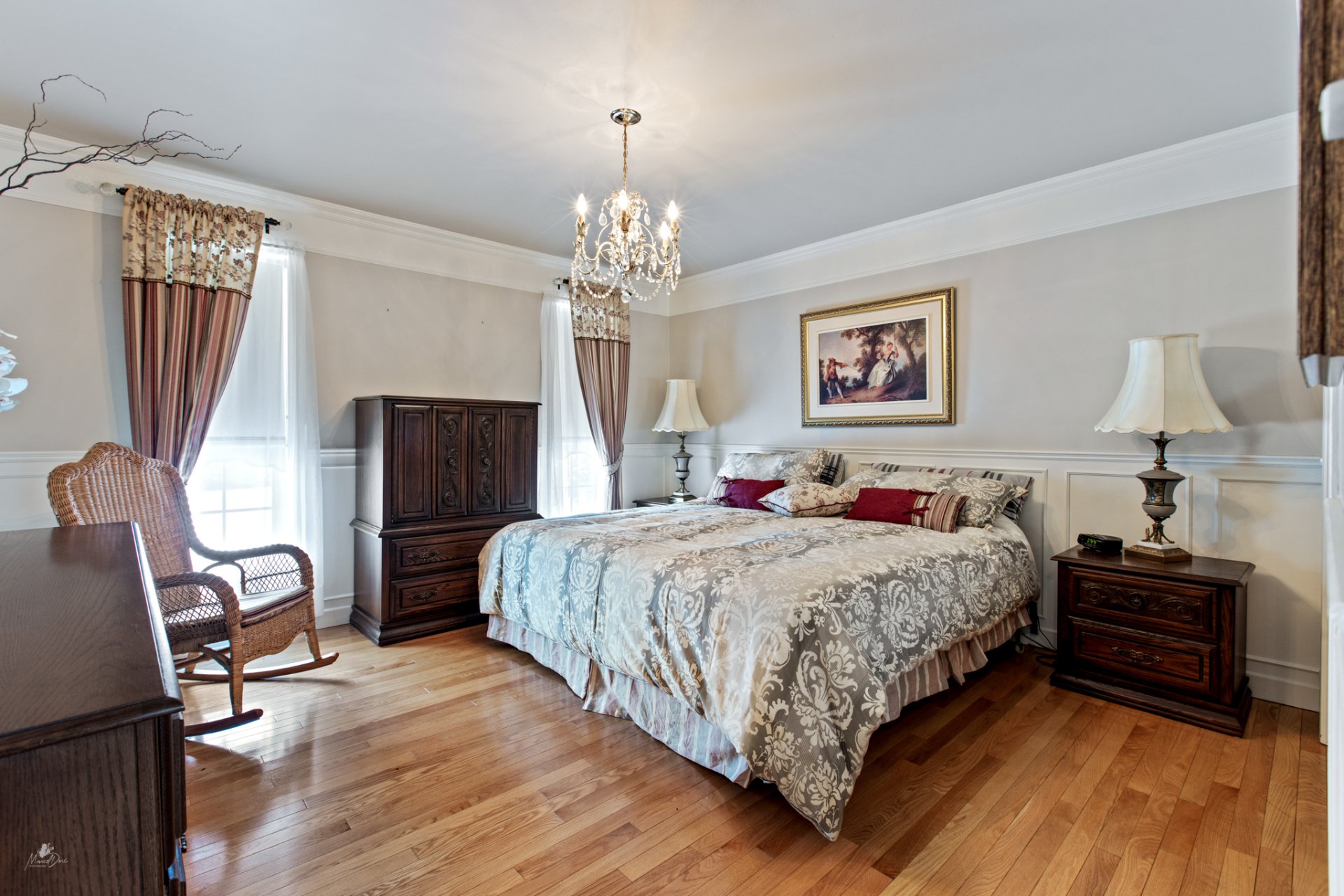 Chambre à coucher principale