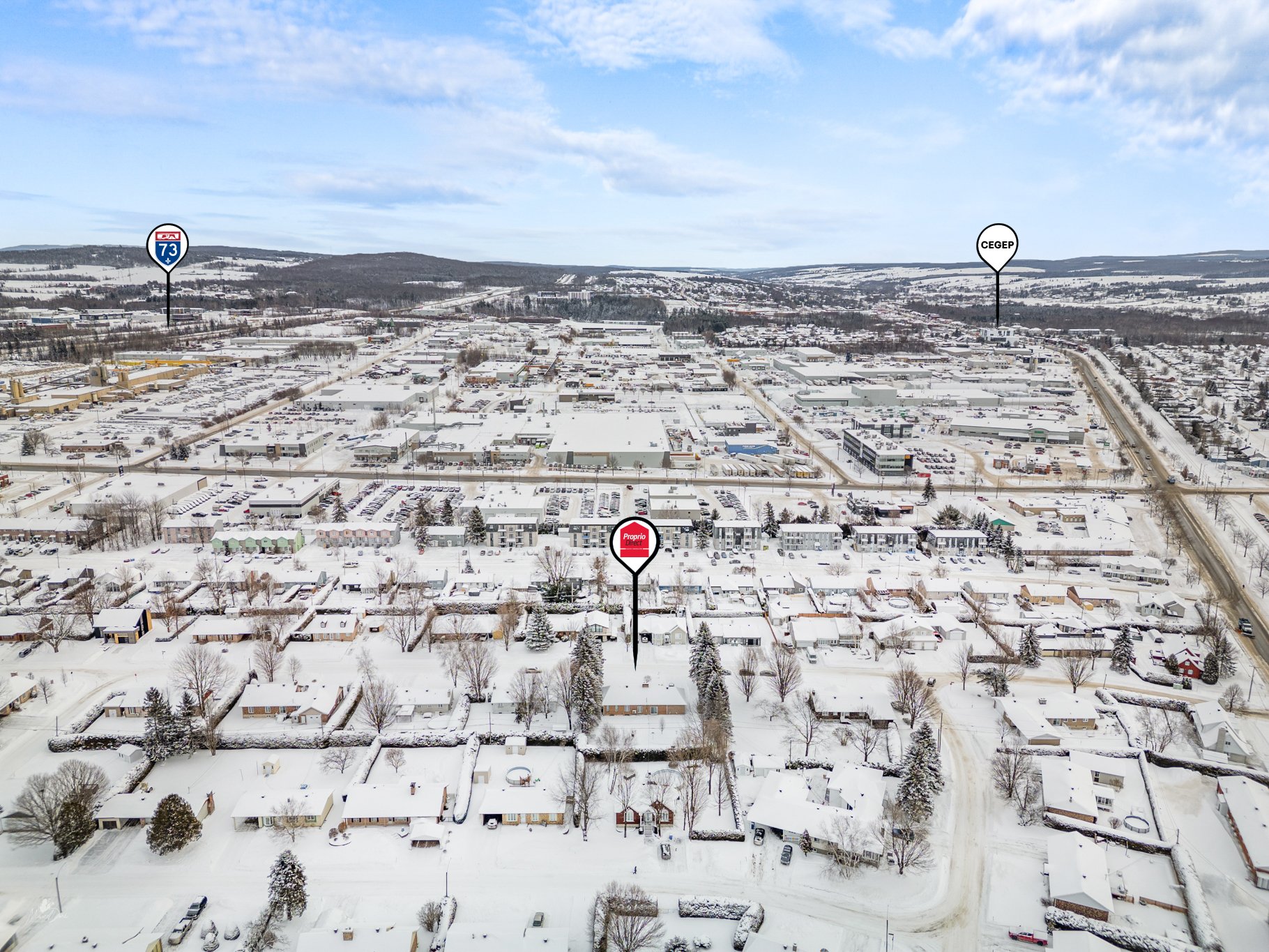 Aerial photo
