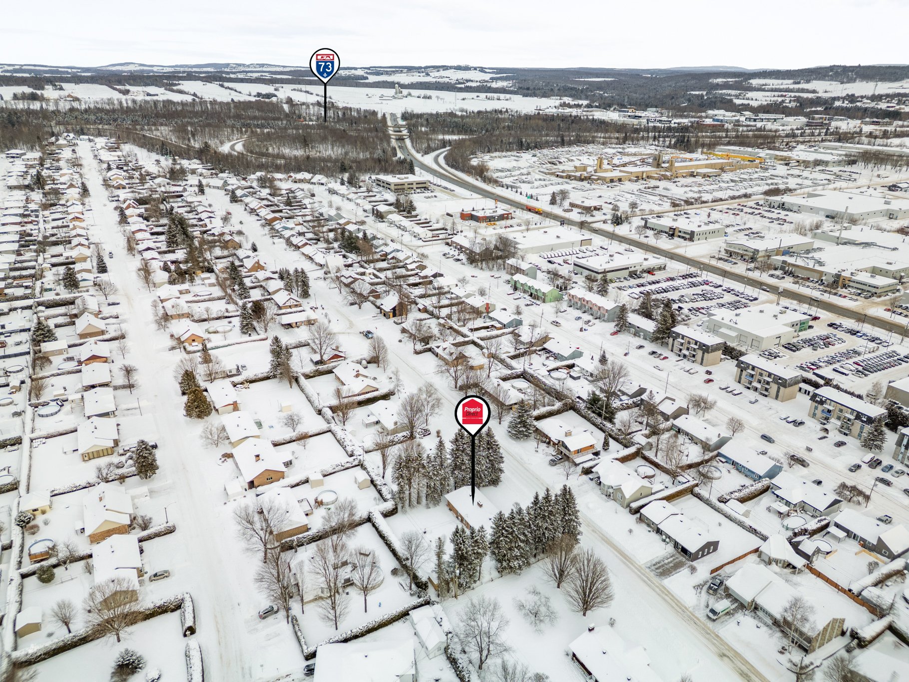 Aerial photo