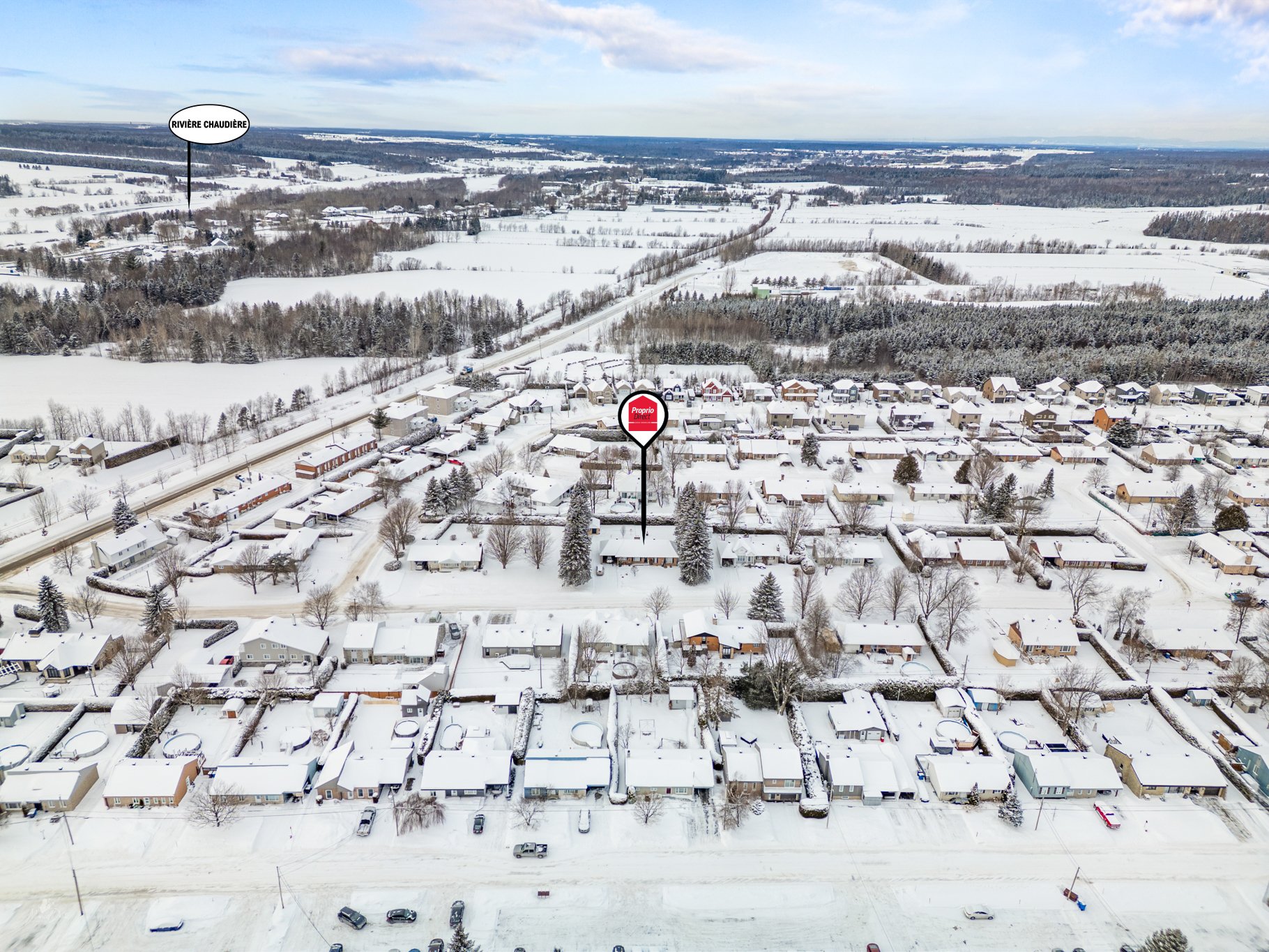 Aerial photo