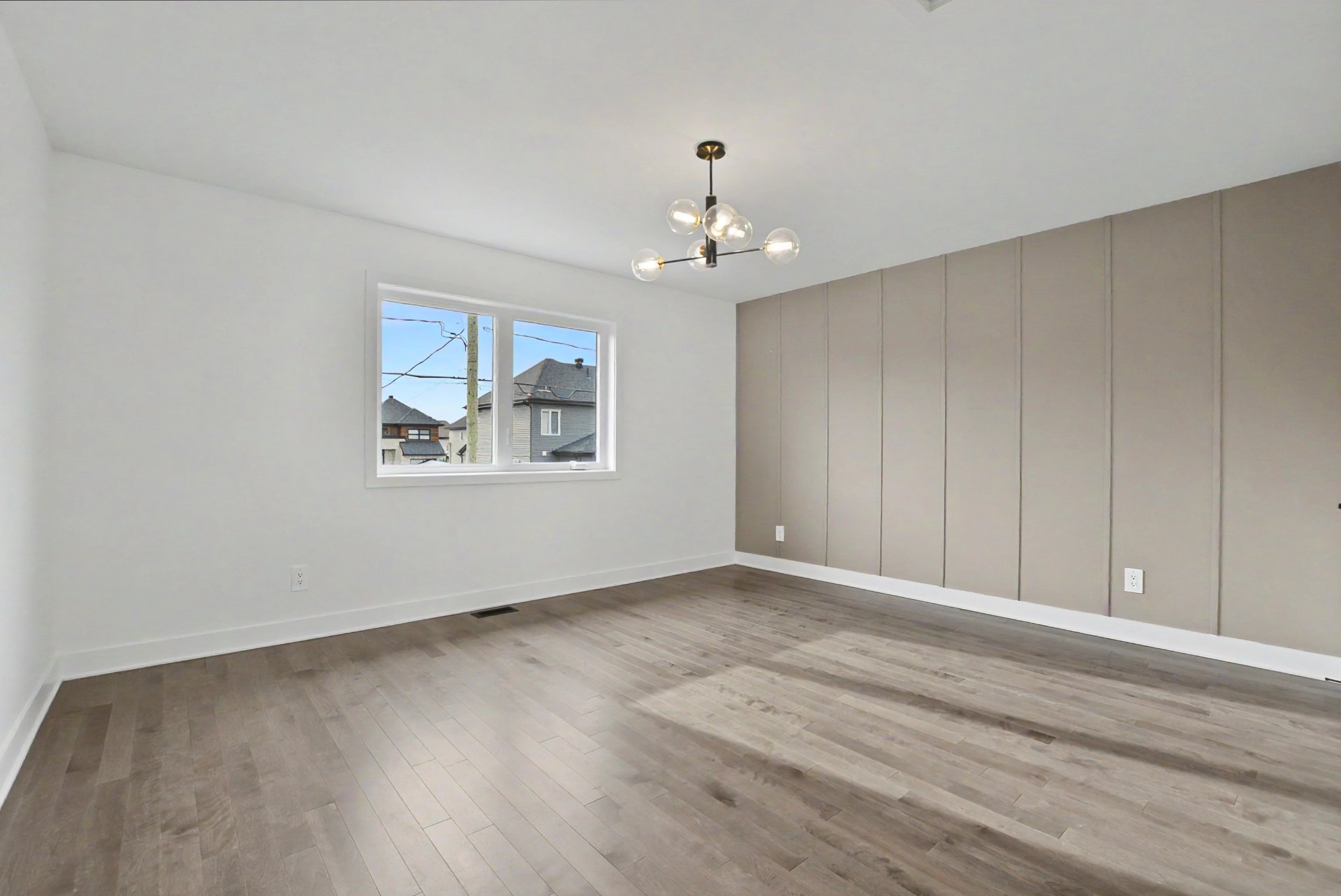 Chambre à coucher principale