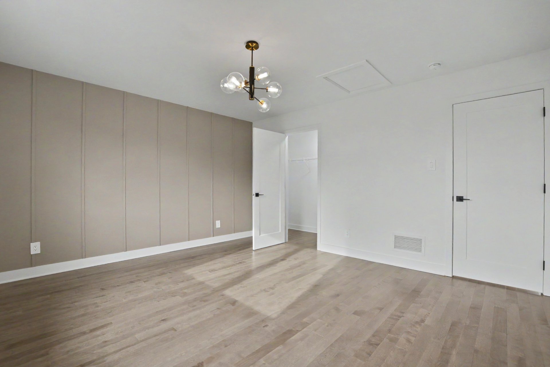 Chambre à coucher principale