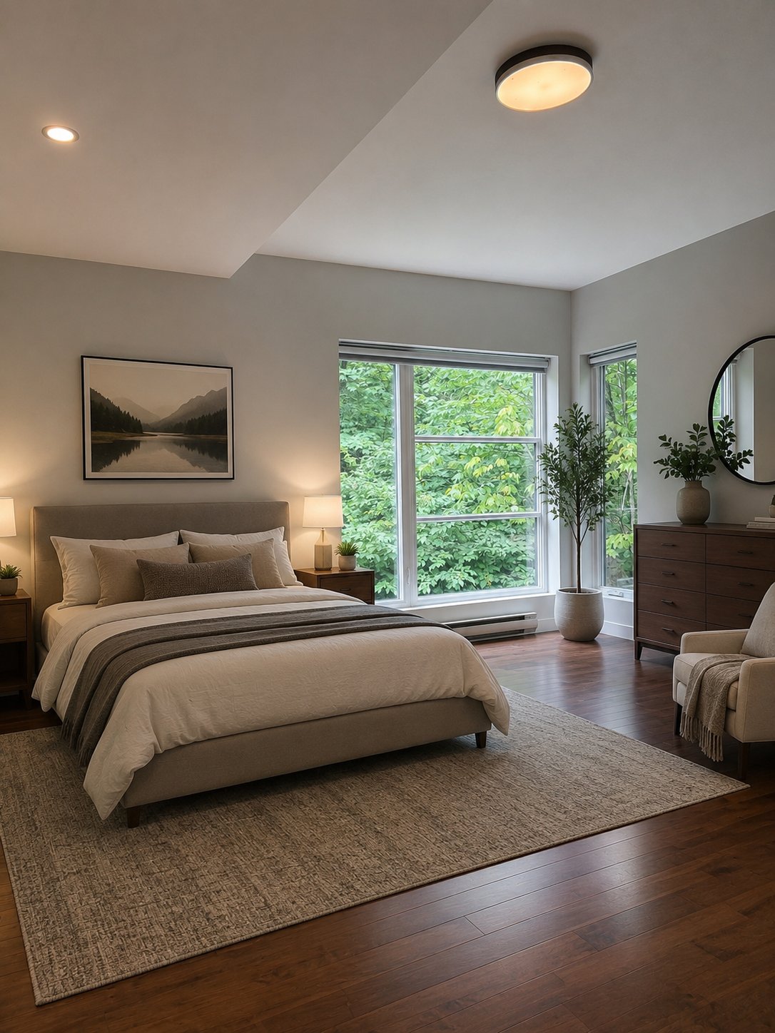 Chambre à coucher principale