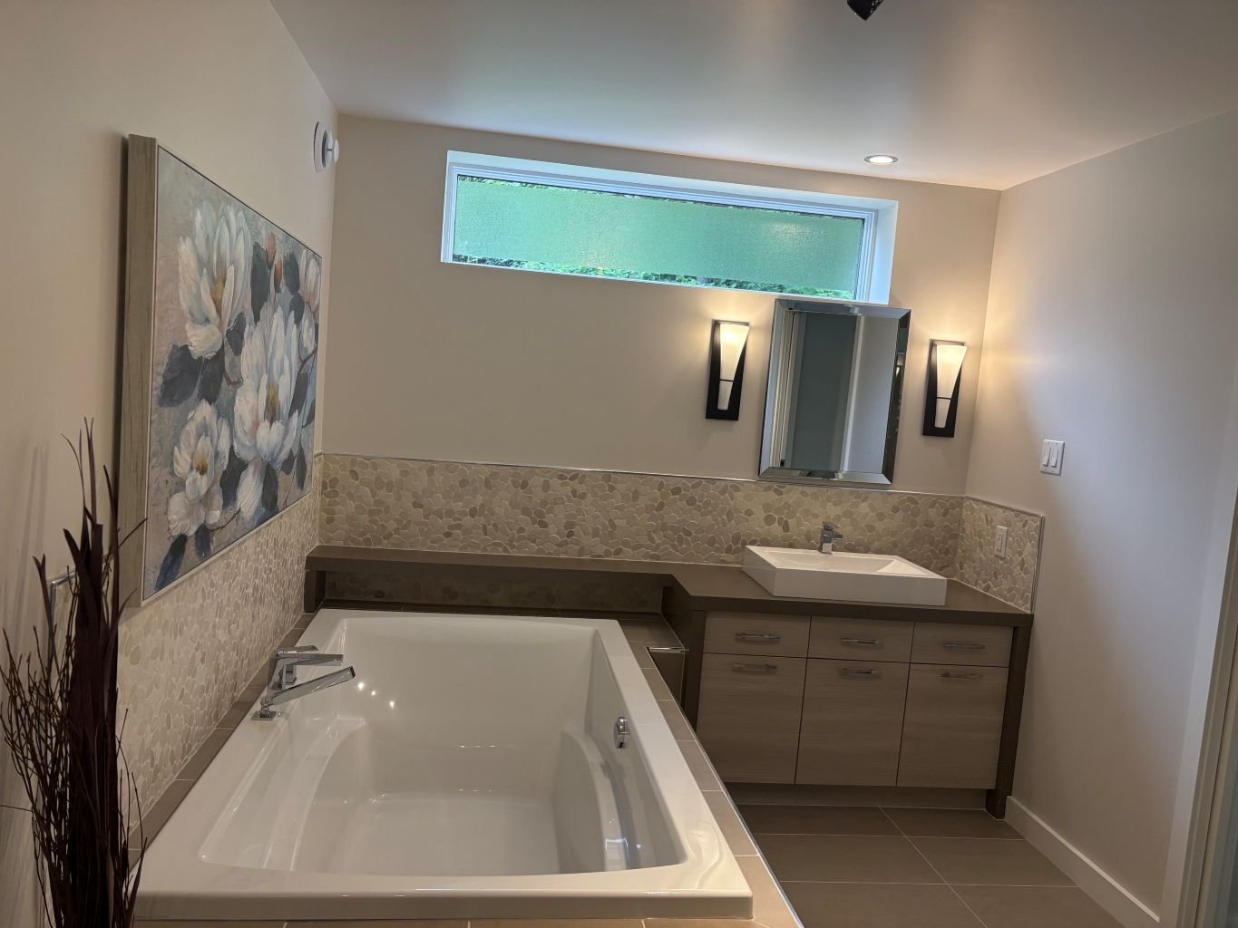 Salle de bains attenante à la CCP