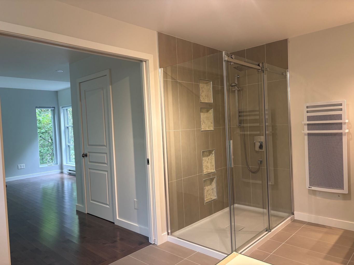 Salle de bains attenante à la CCP