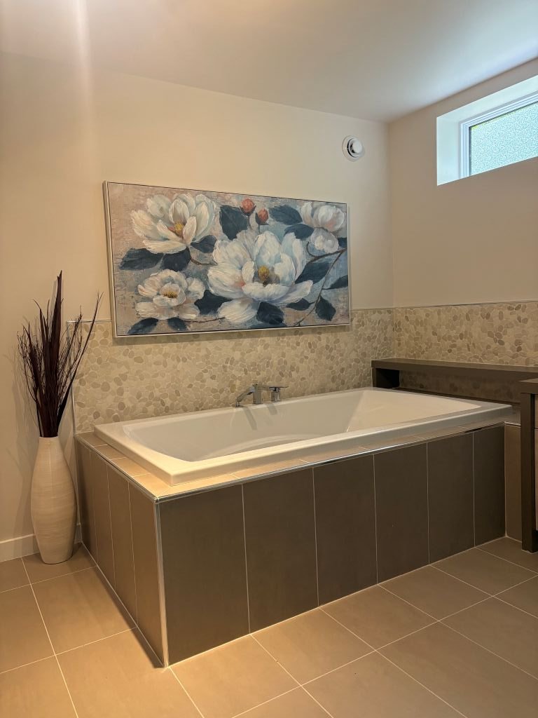 Salle de bains attenante à la CCP