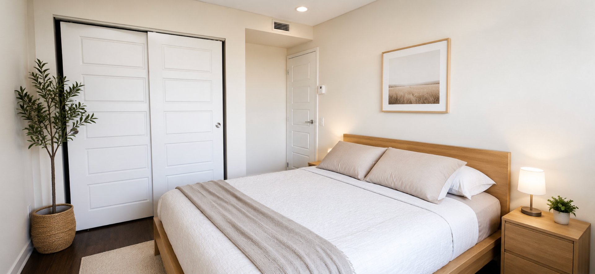 Chambre à coucher principale