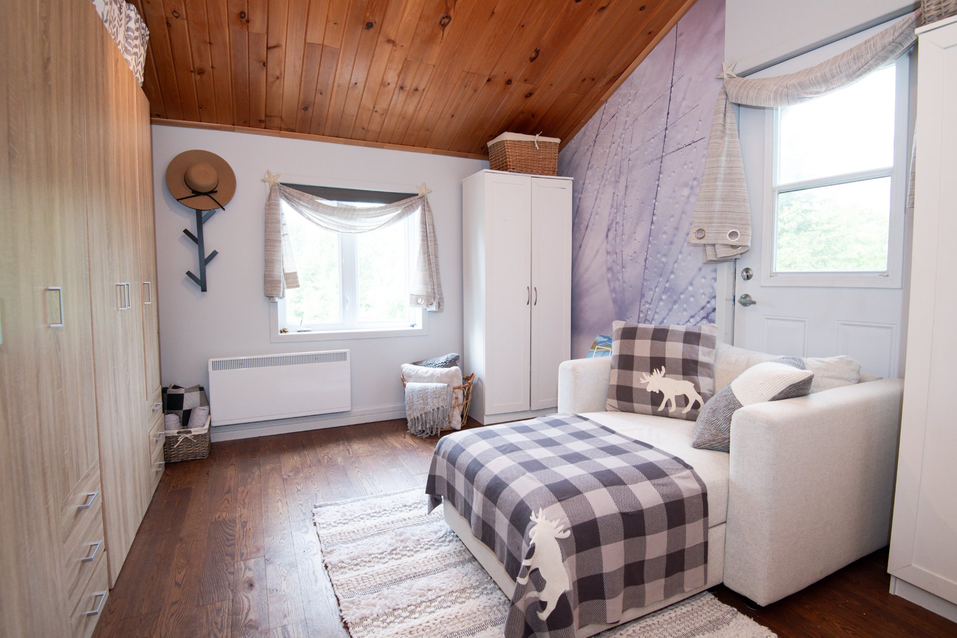 Chambre à coucher principale