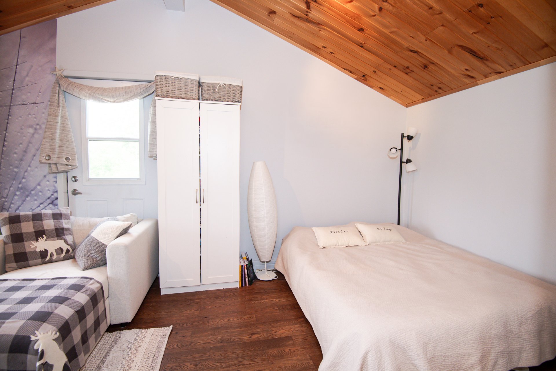 Chambre à coucher principale