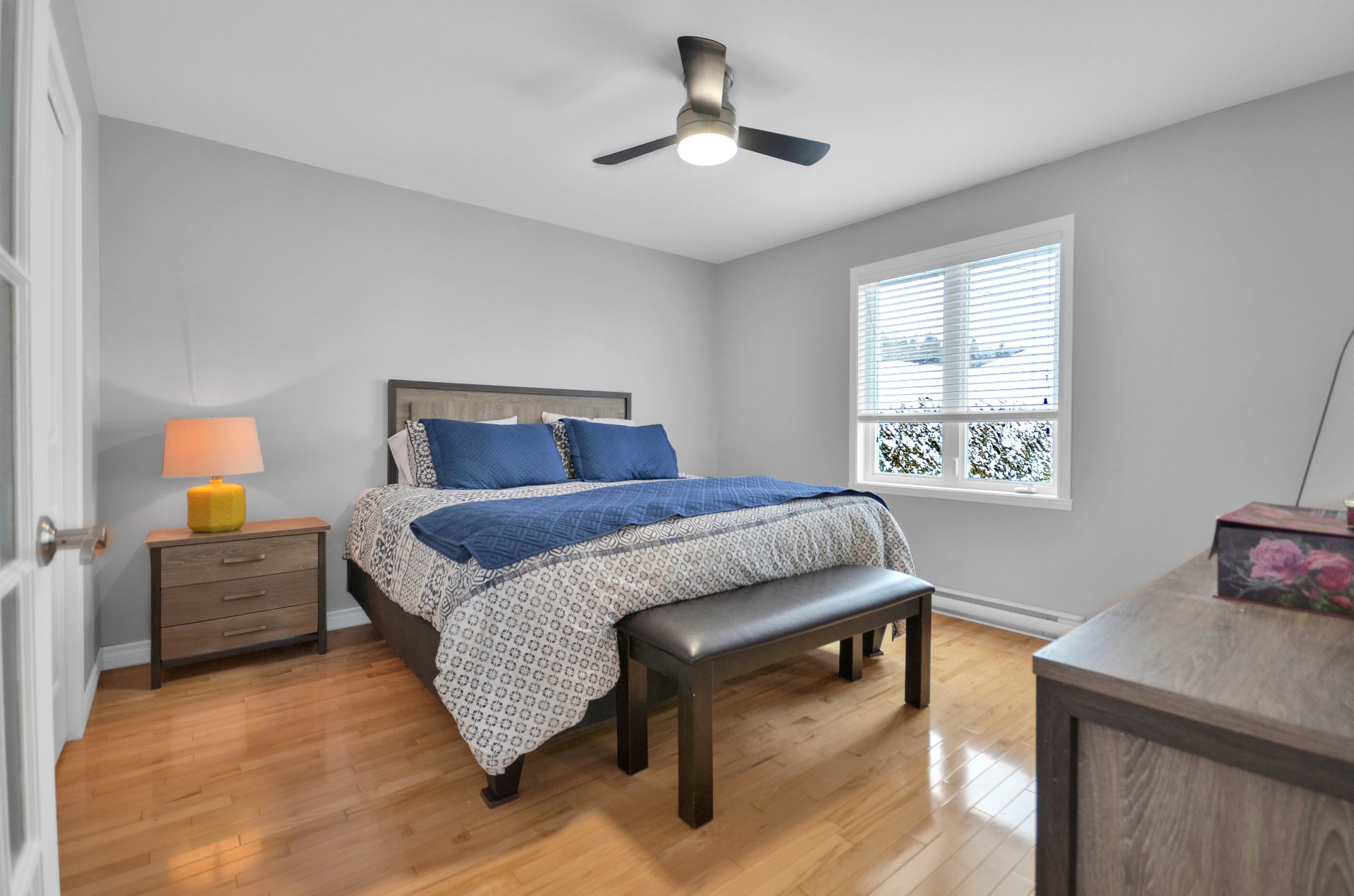 Chambre à coucher principale