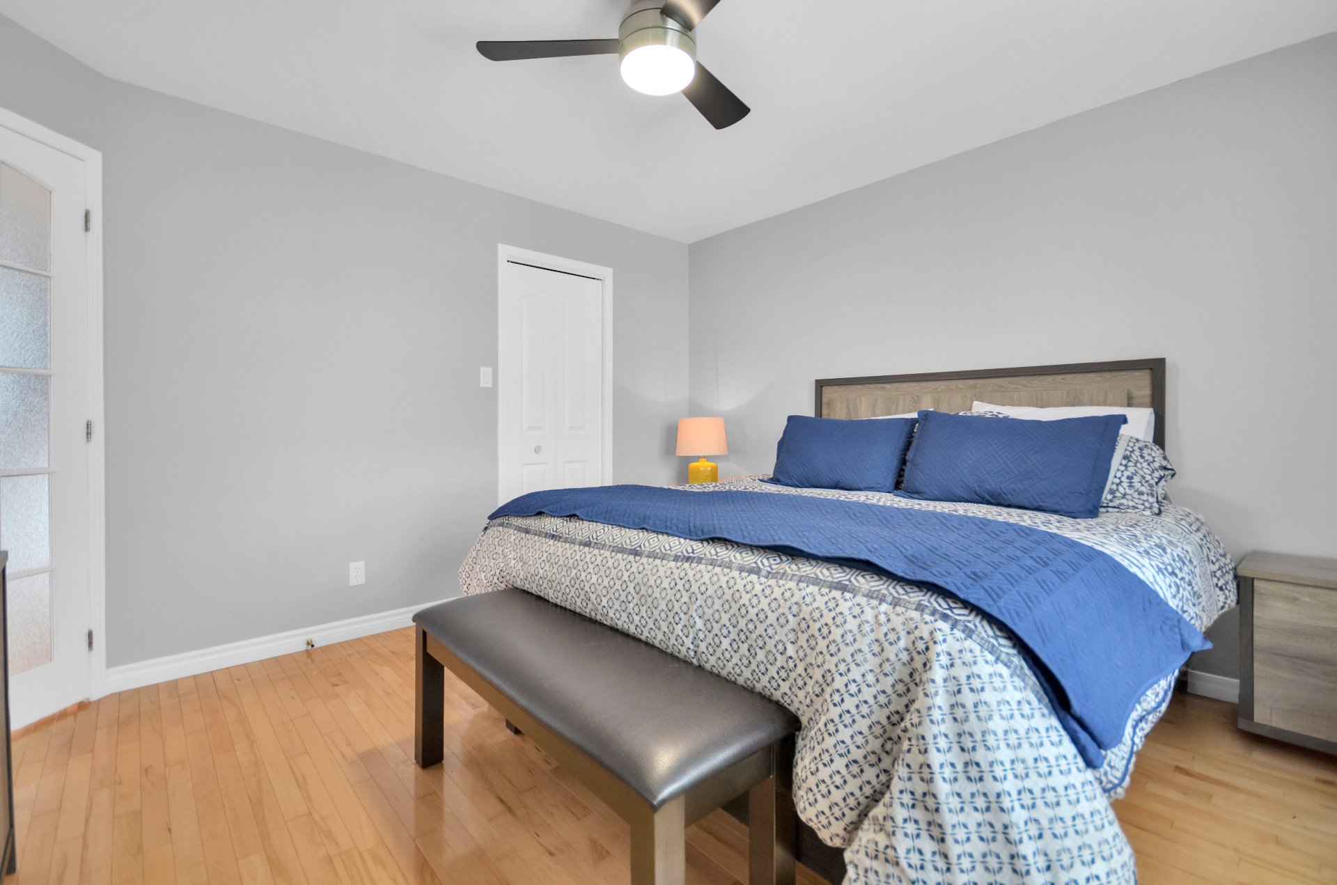 Chambre à coucher principale