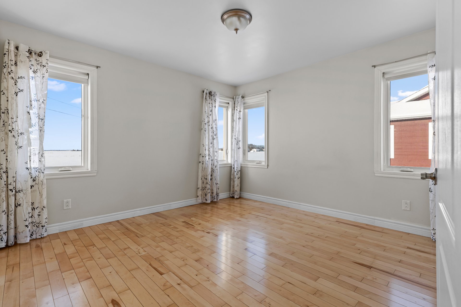 Chambre à coucher principale