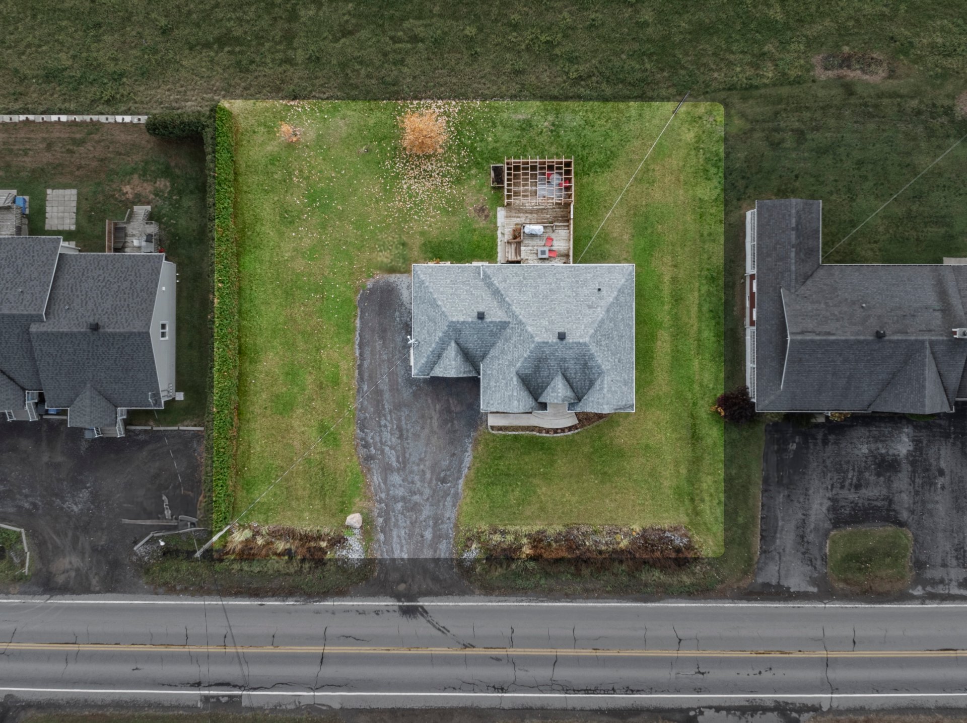 Délimitation approximative