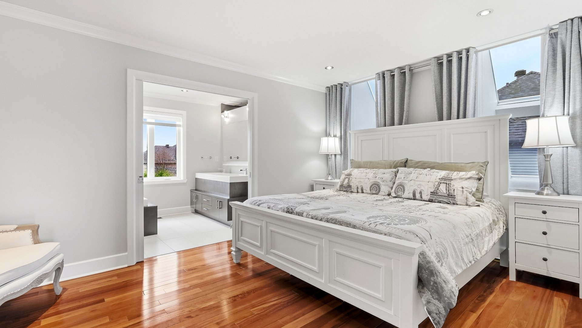 Primary bedroom