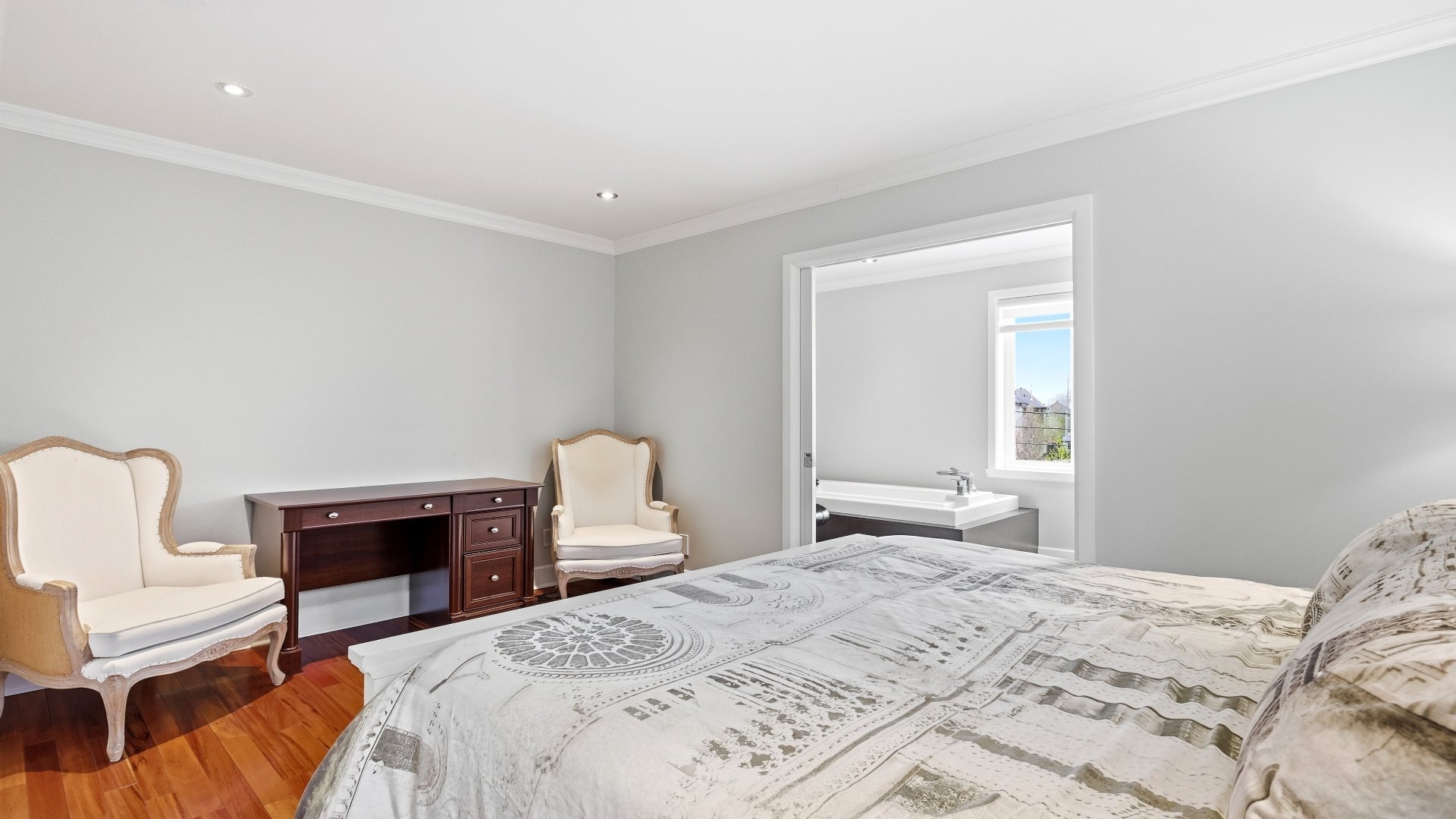 Primary bedroom