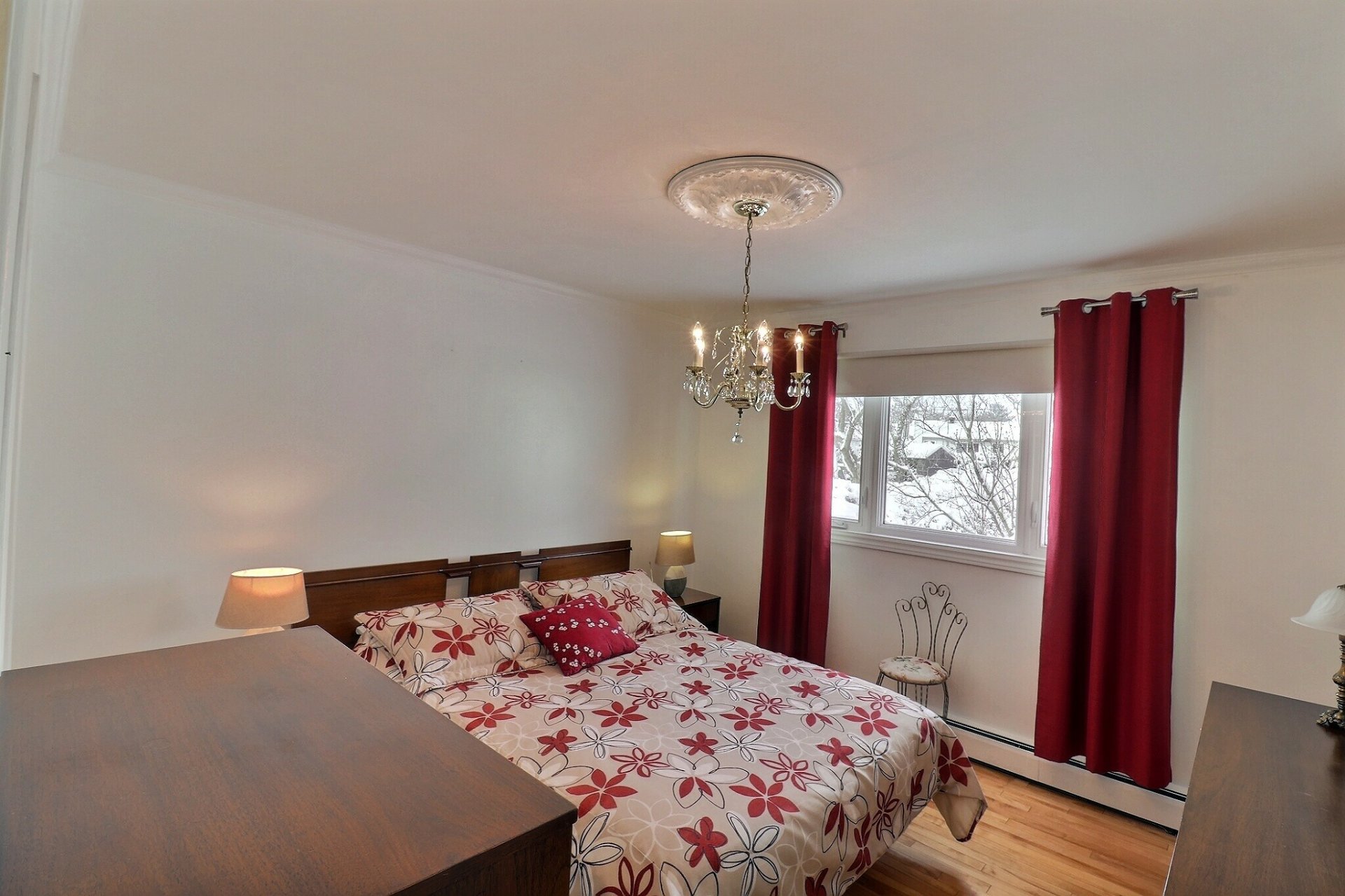 Chambre à coucher principale