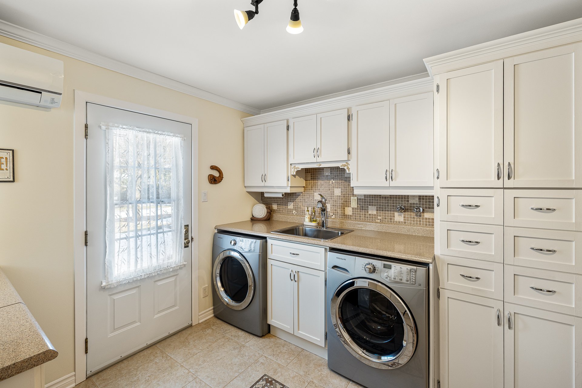Laundry room