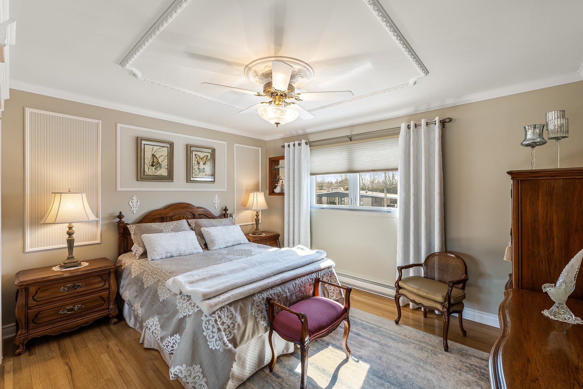 Chambre à coucher principale