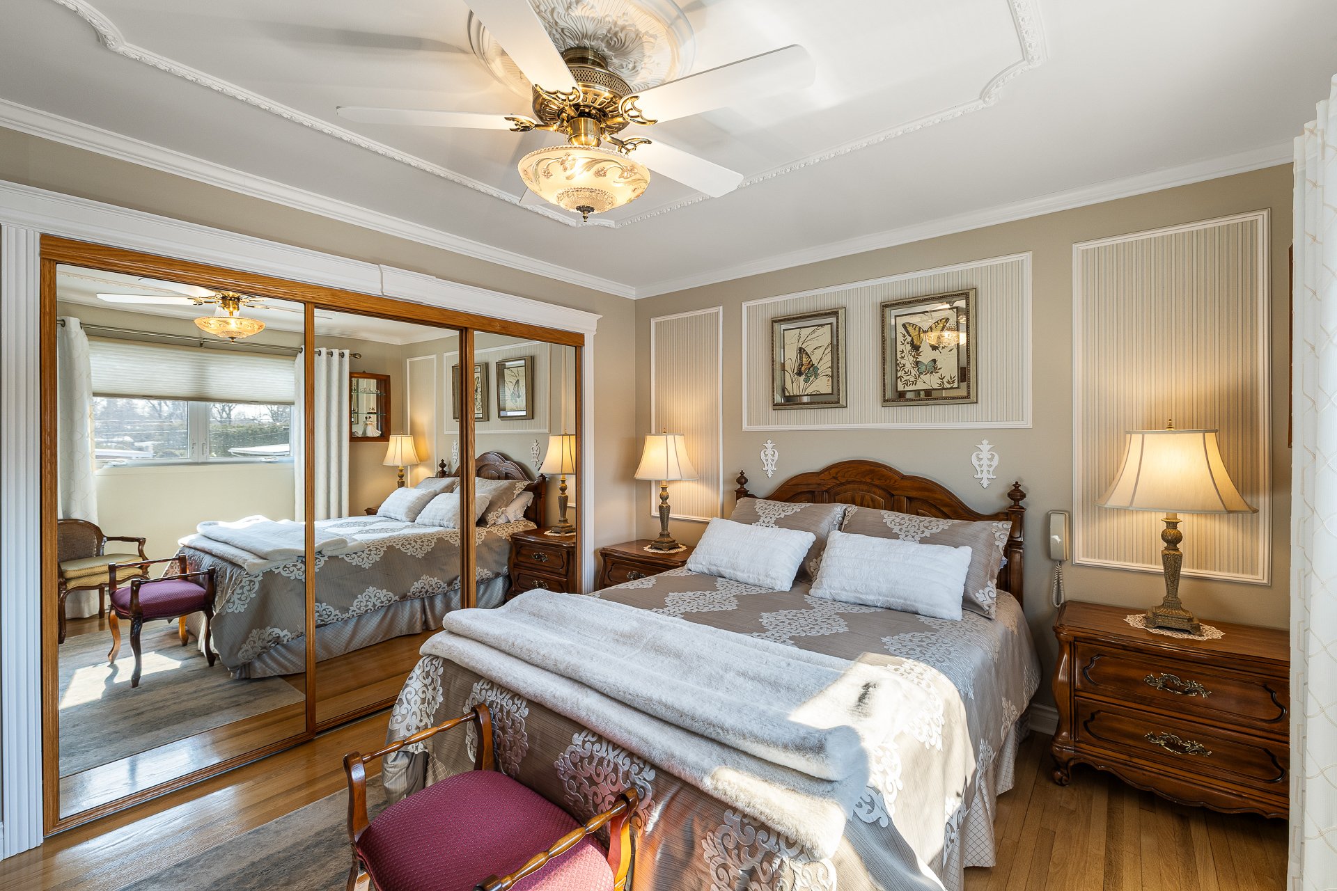 Chambre à coucher principale