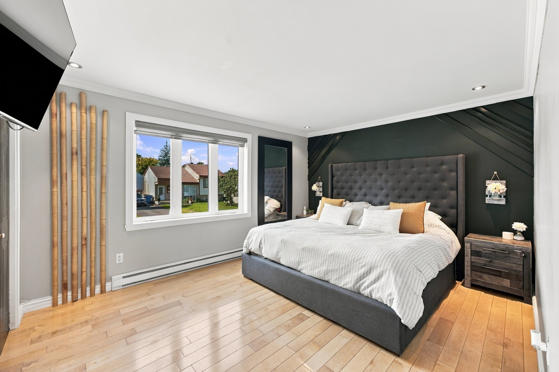 Chambre à coucher principale