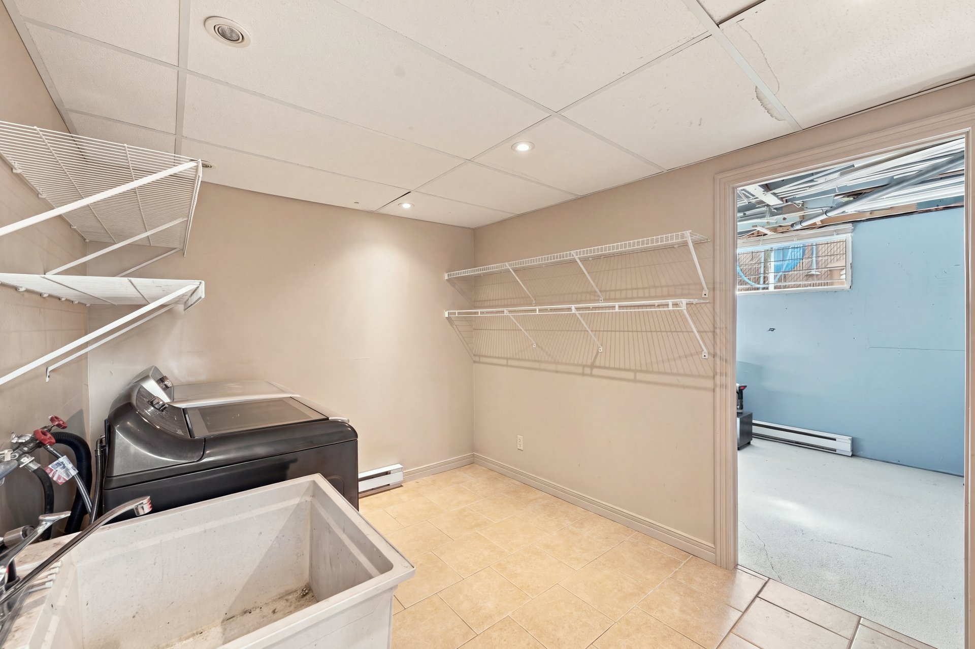 Salle de lavage