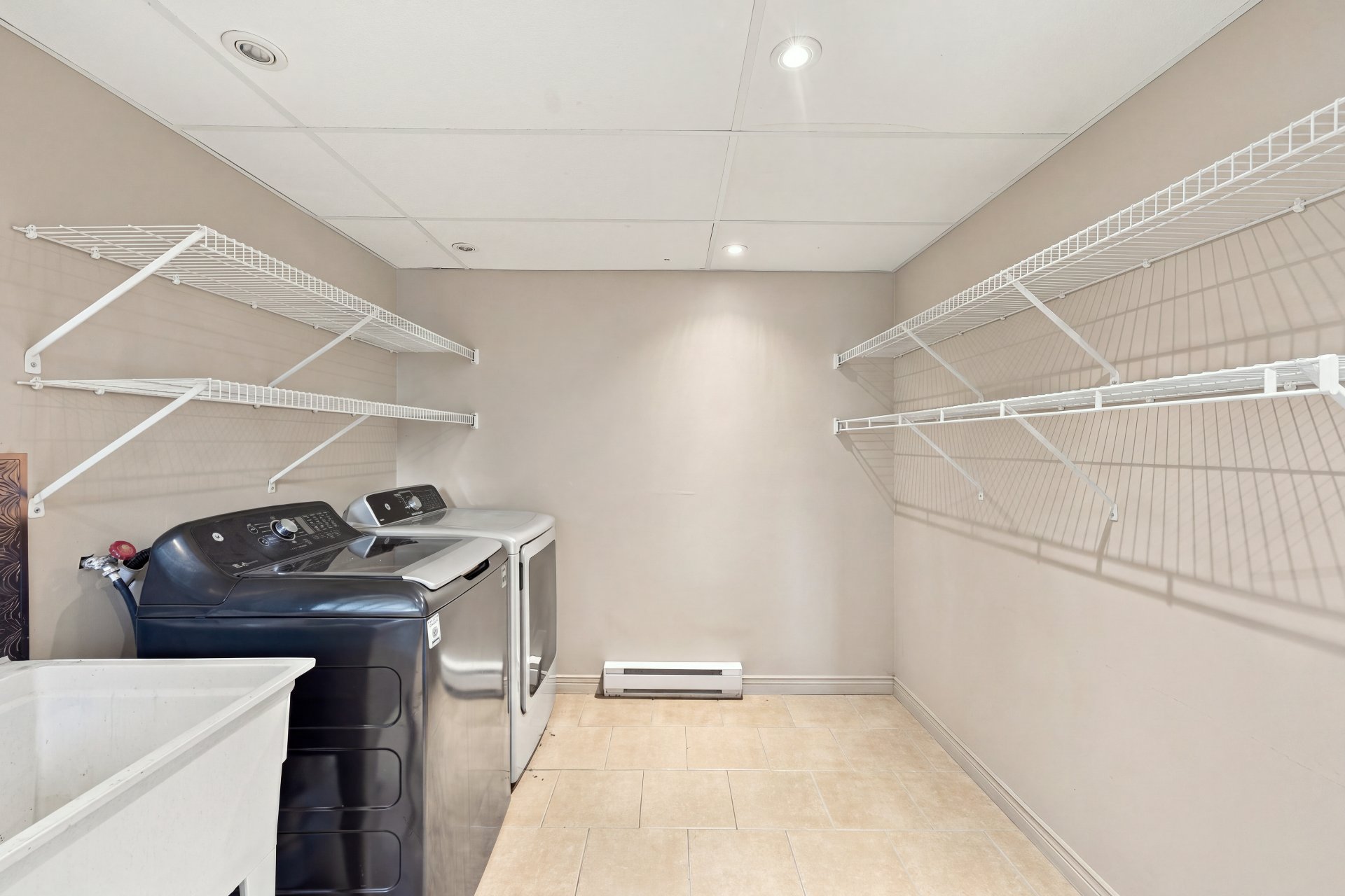 Salle de lavage