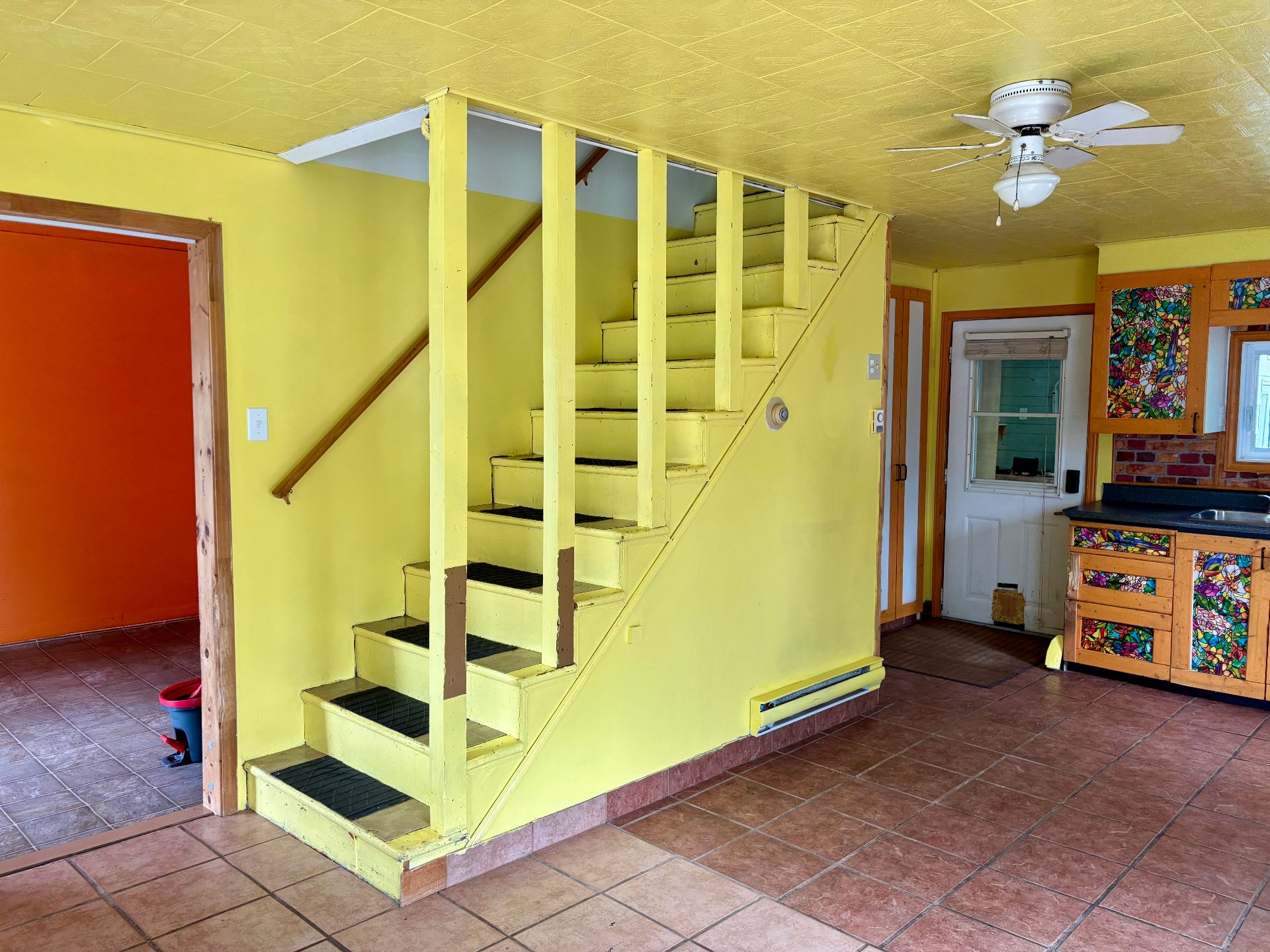Escalier