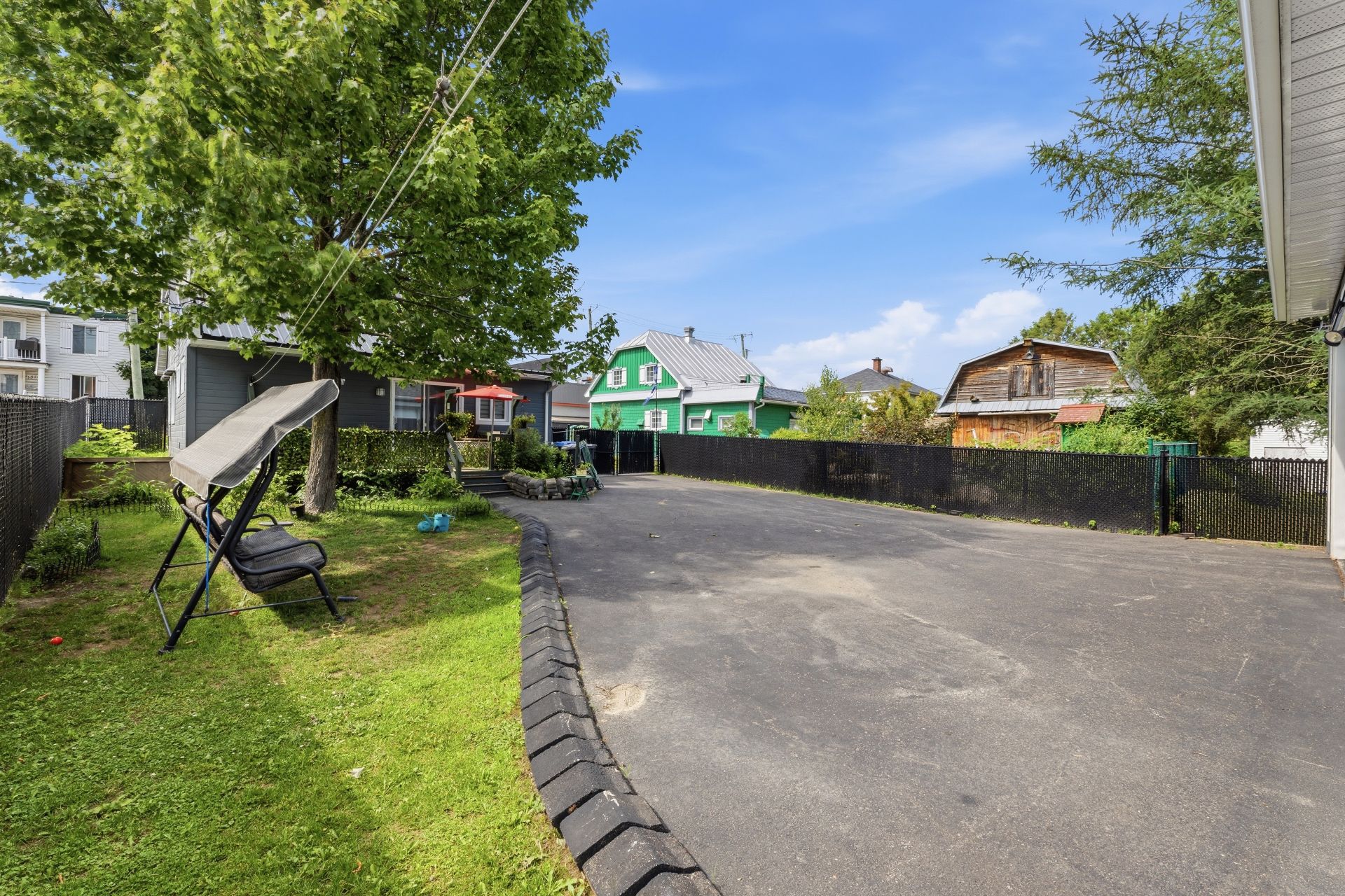 Backyard