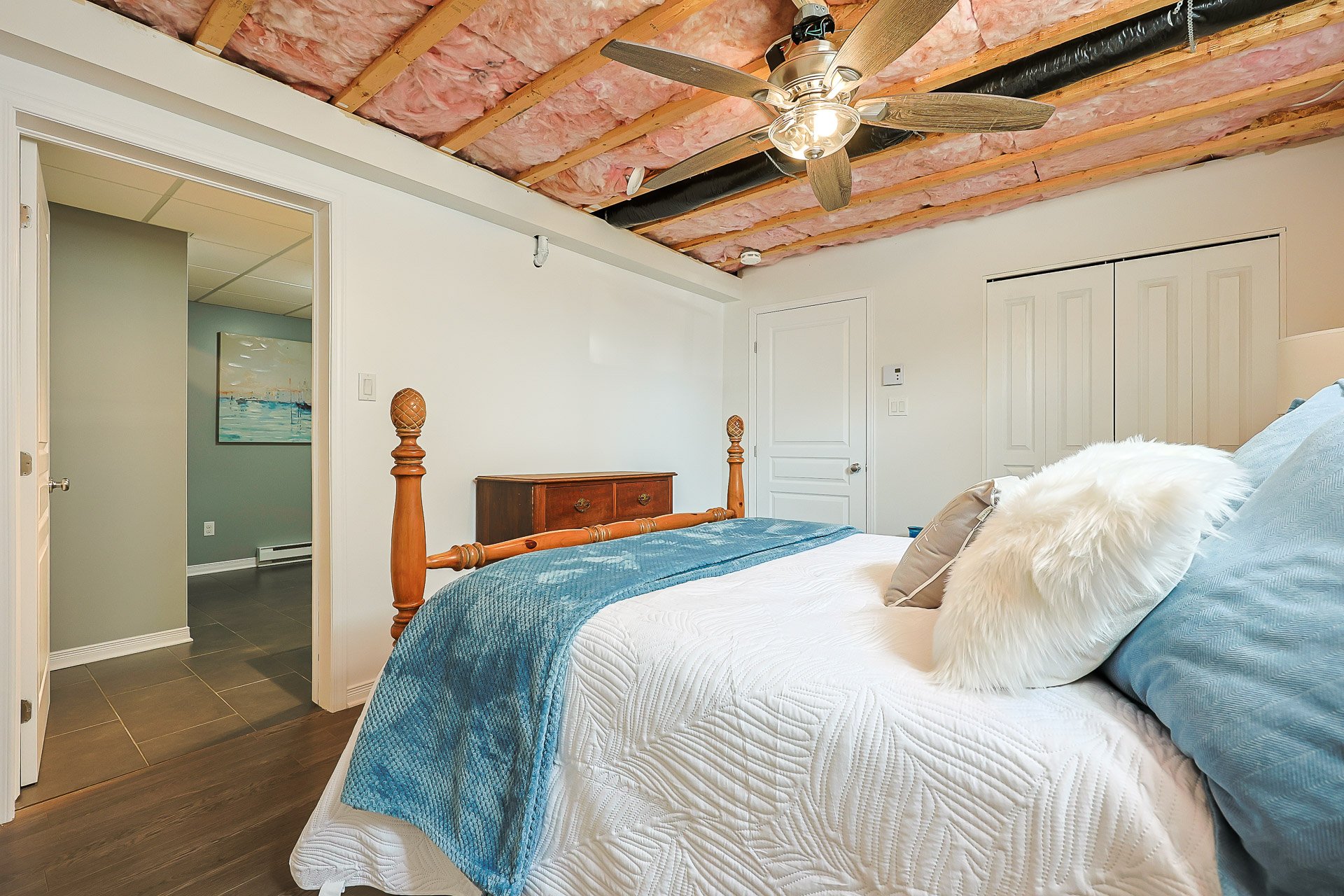 Chambre à coucher