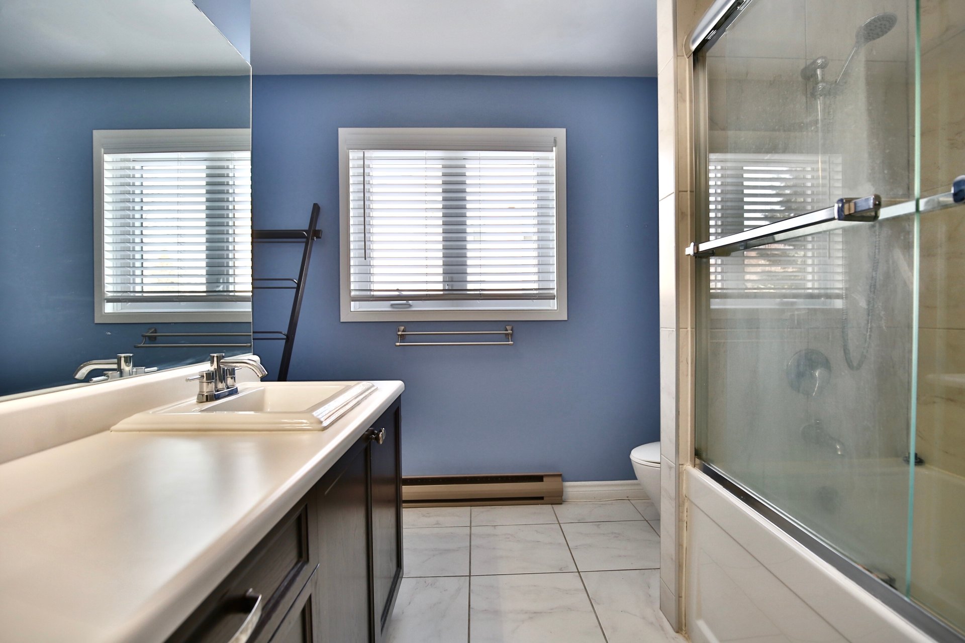 Salle de bains attenante à la CCP